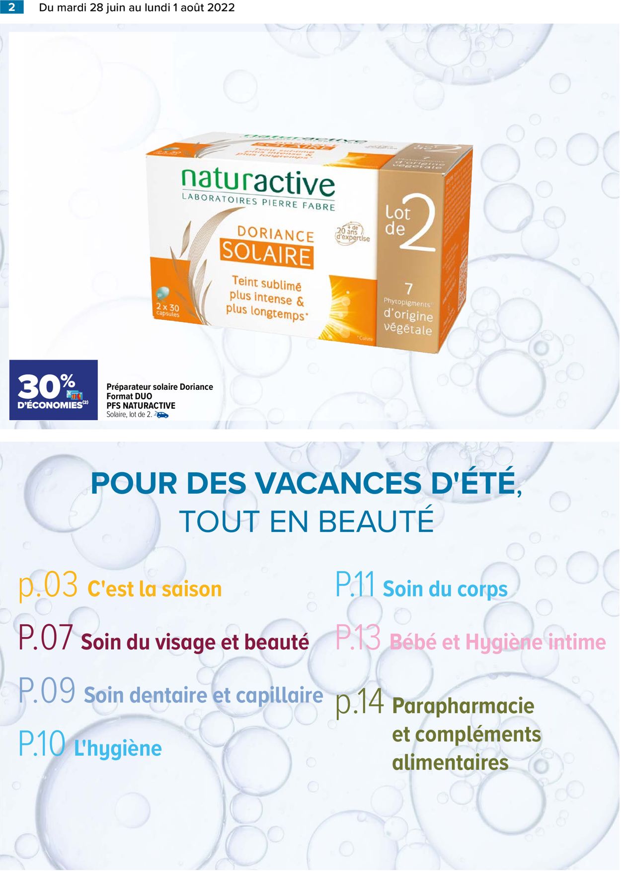 Carrefour Catalogue - 28.06-01.08.2022 (Page 2)