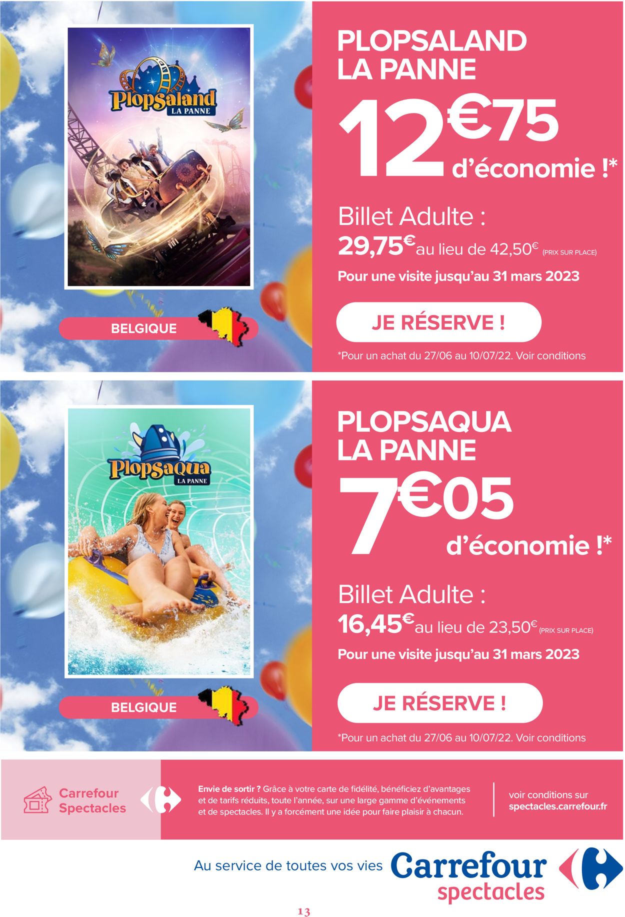 Carrefour Catalogue - 27.06-10.07.2022 (Page 13)