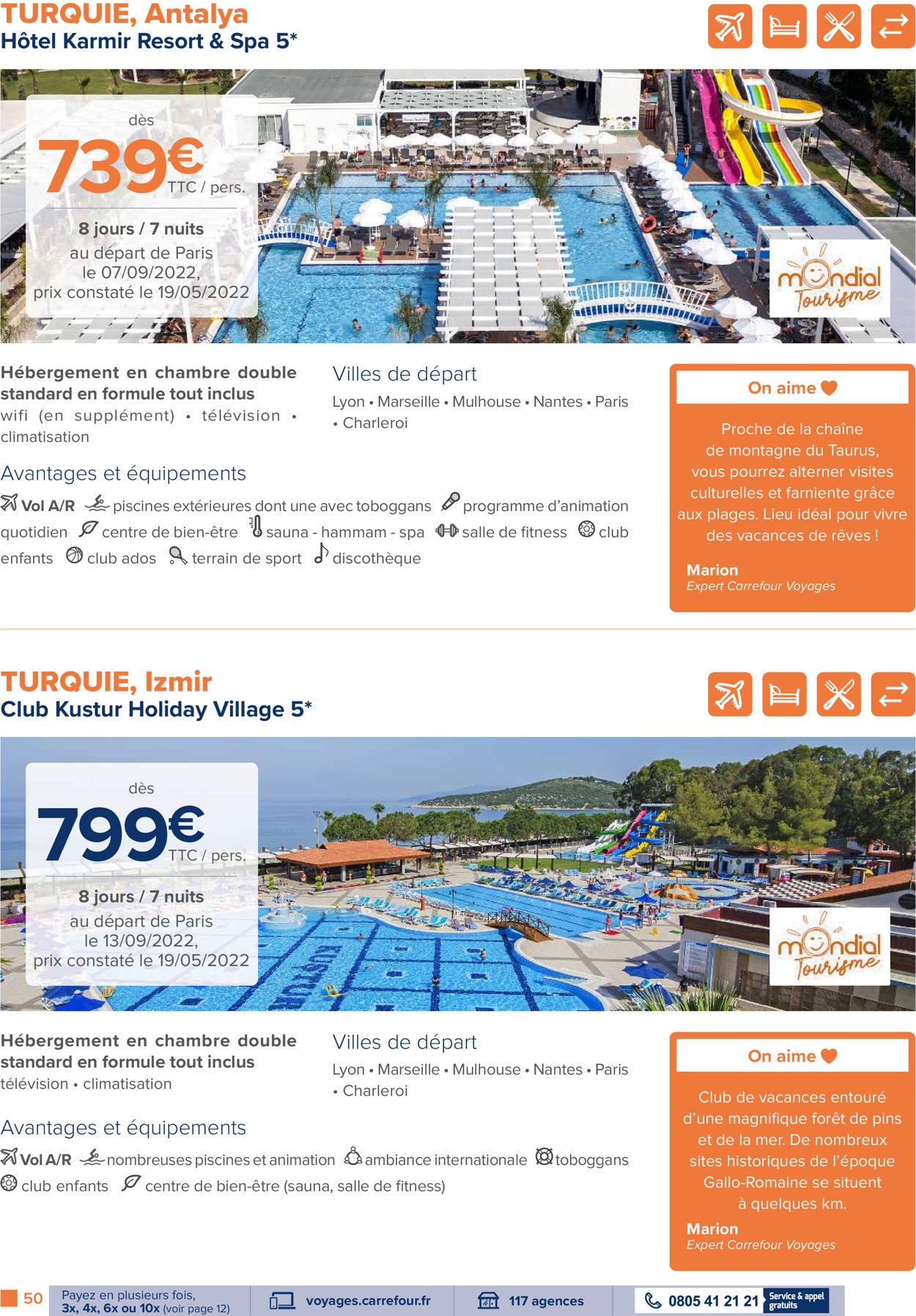 Carrefour Catalogue - 28.06-09.09.2022 (Page 50)