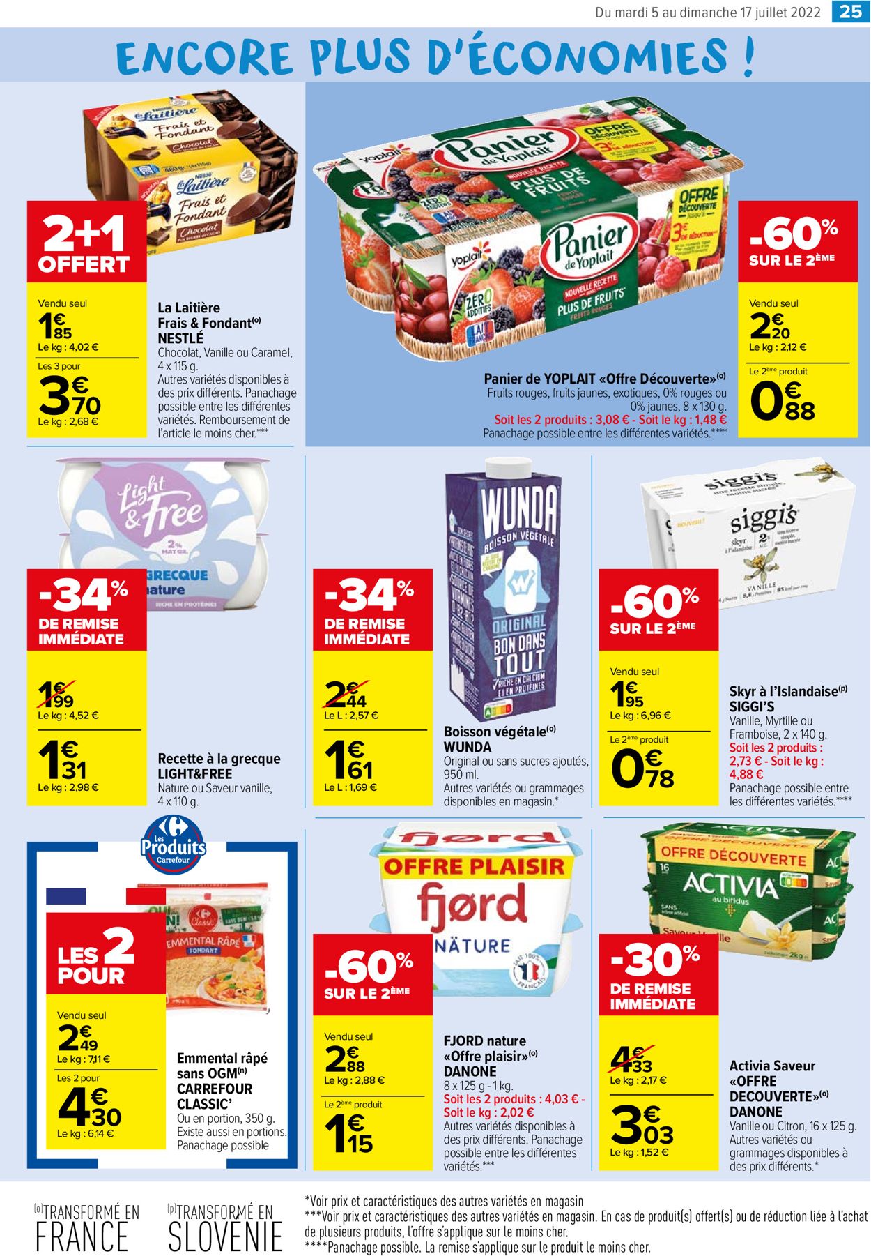 Carrefour Catalogue - 05.07-17.07.2022 (Page 25)