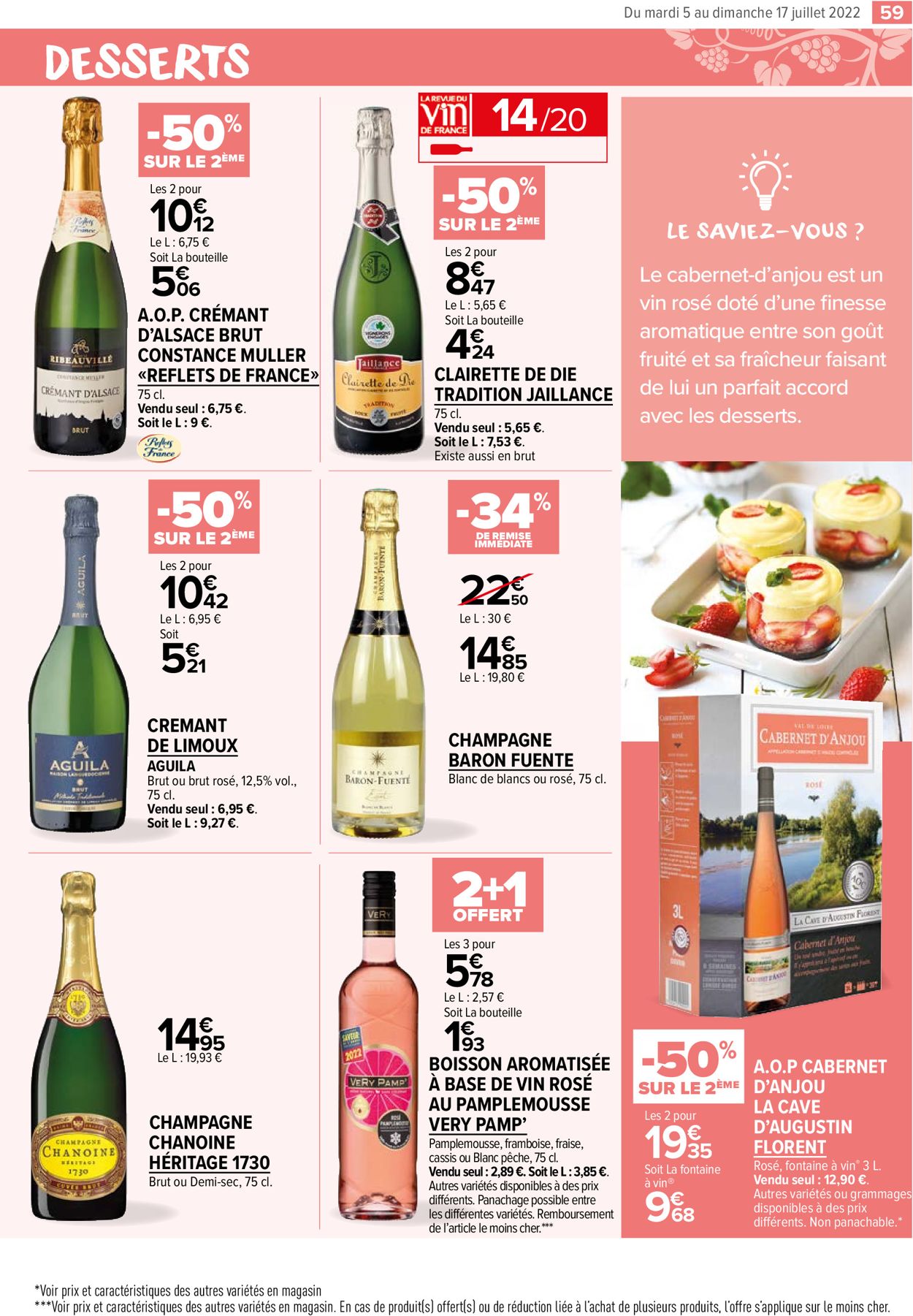 Carrefour Catalogue - 05.07-17.07.2022 (Page 59)