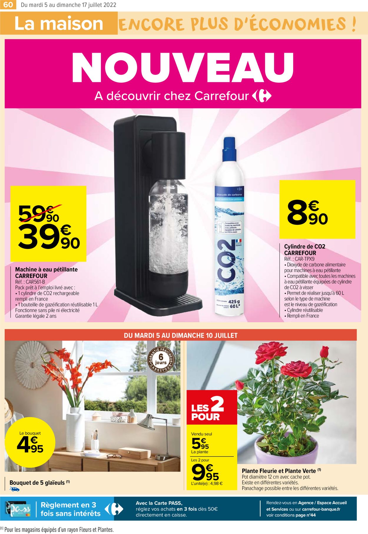 Carrefour Catalogue - 05.07-17.07.2022 (Page 60)
