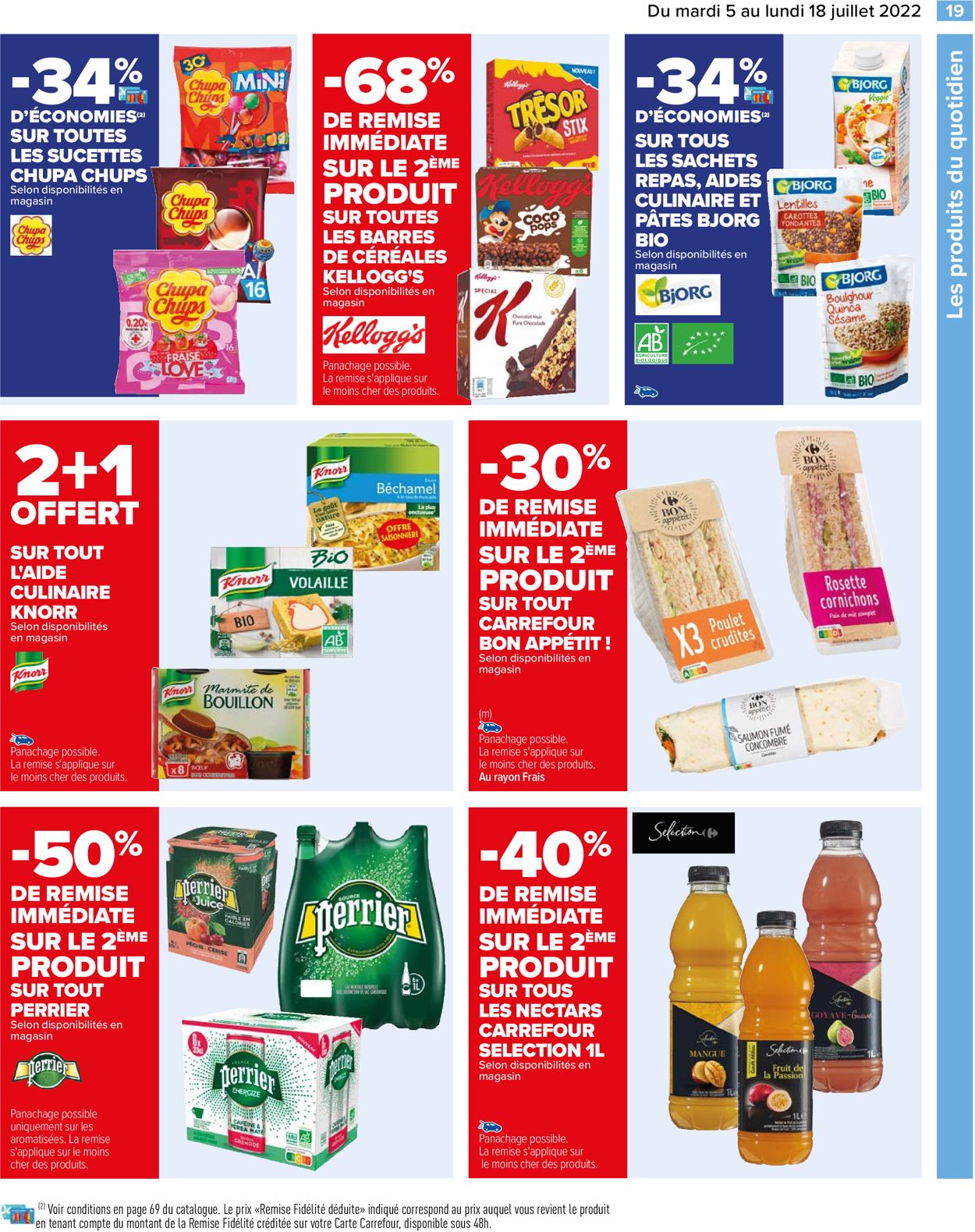 Carrefour Catalogue - 05.07-18.07.2022 (Page 21)