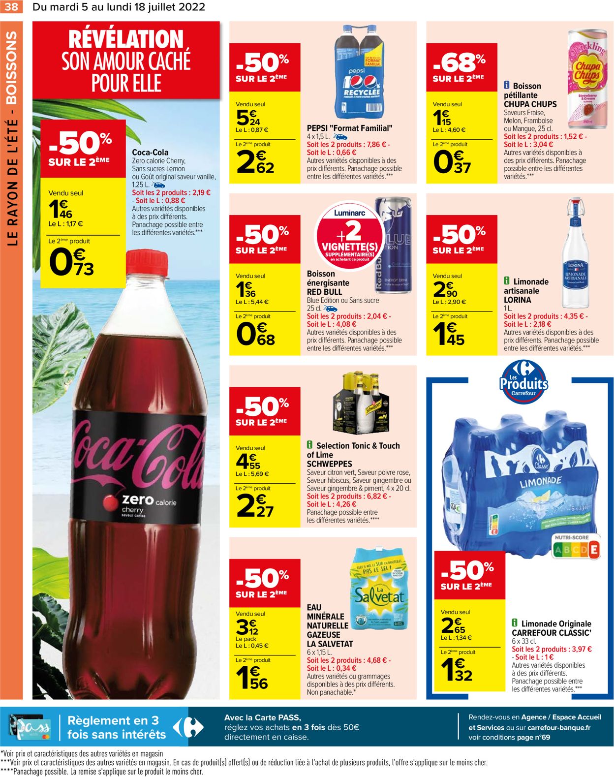 Carrefour Catalogue - 05.07-18.07.2022 (Page 42)