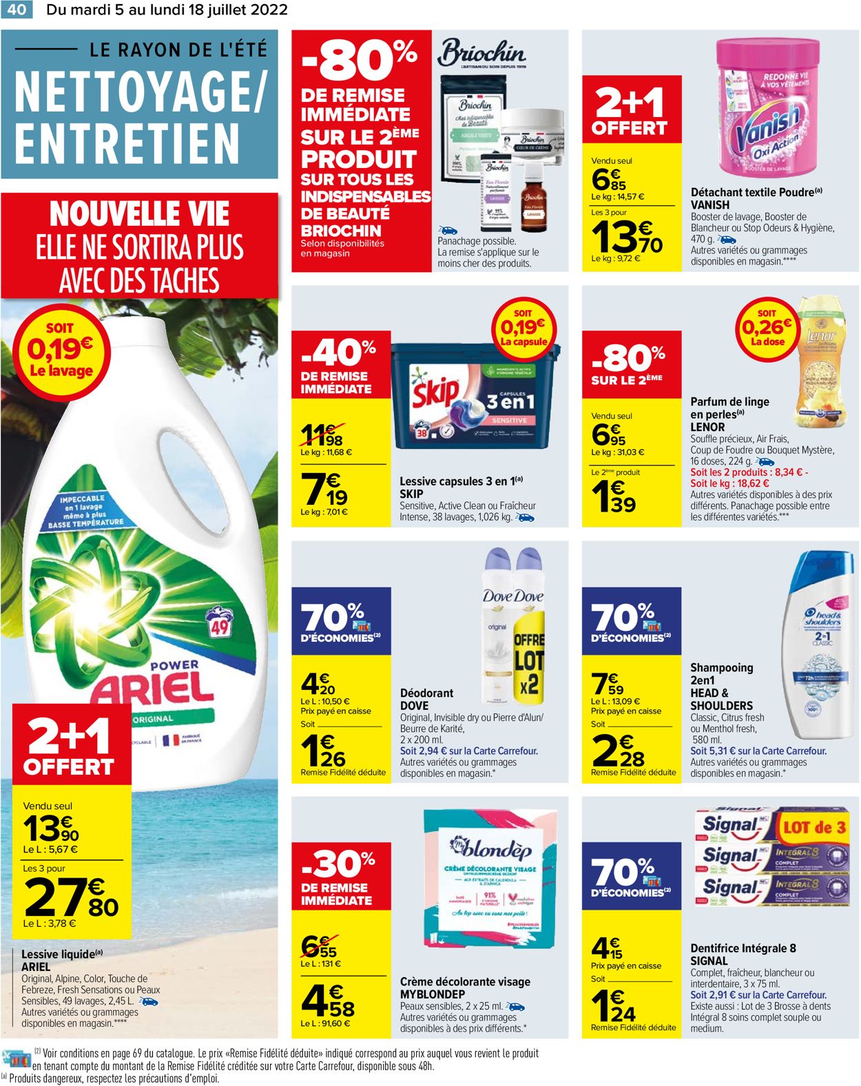 Carrefour Catalogue - 05.07-18.07.2022 (Page 44)