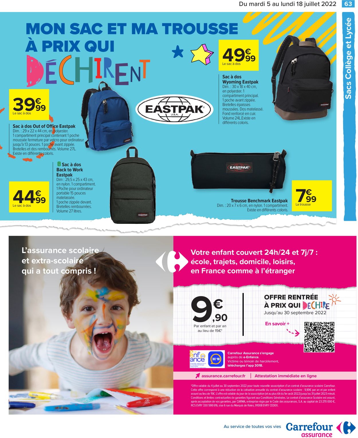Carrefour Catalogue - 05.07-18.07.2022 (Page 69)