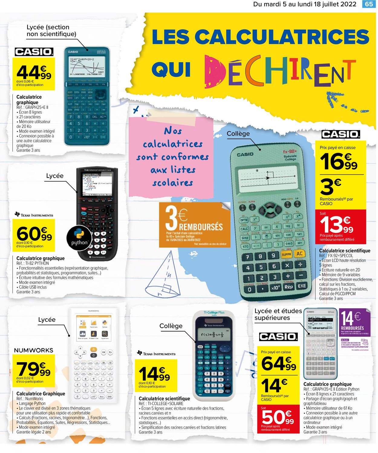Carrefour Catalogue - 05.07-18.07.2022 (Page 71)