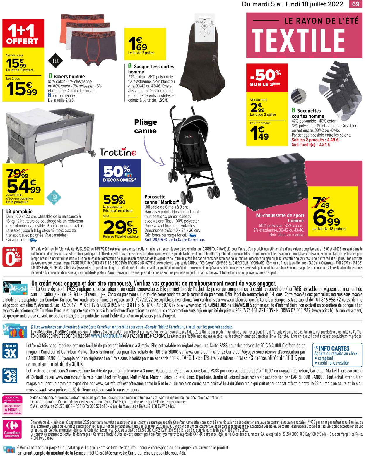 Carrefour Catalogue - 05.07-18.07.2022 (Page 75)
