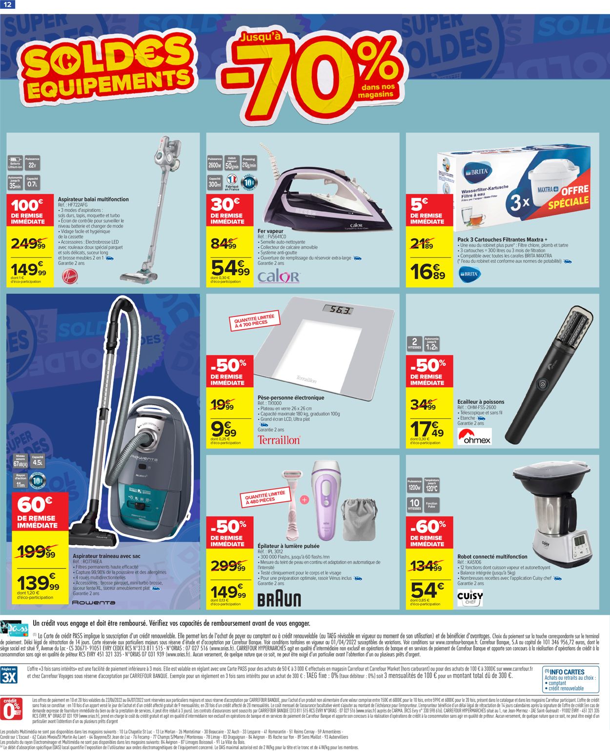 Carrefour Catalogue - 06.07-18.07.2022 (Page 12)