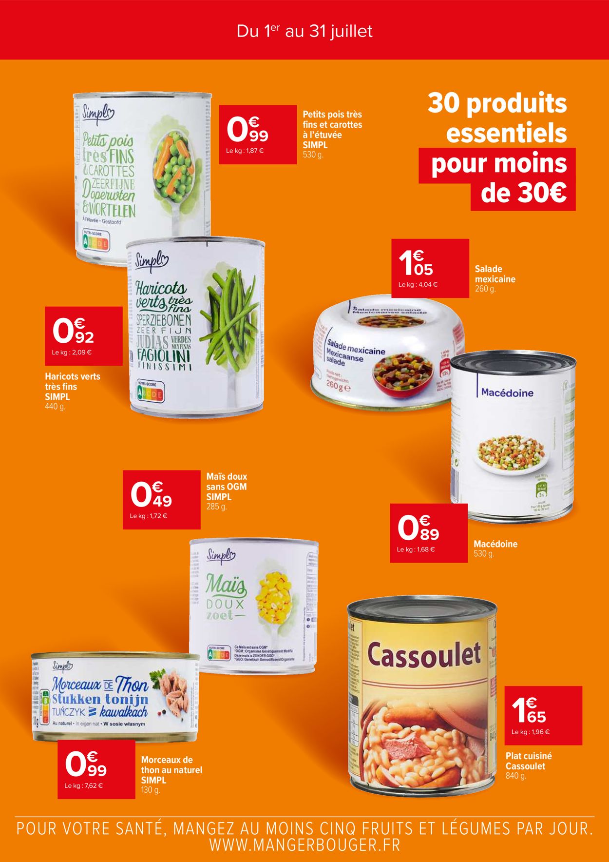 Carrefour Catalogue - 01.07-31.07.2022 (Page 5)