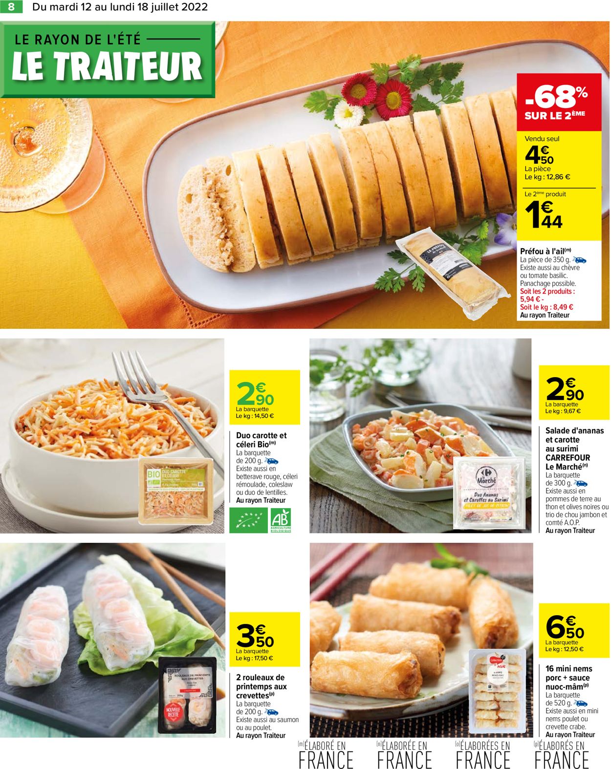 Carrefour Catalogue - 12.07-18.07.2022 (Page 10)