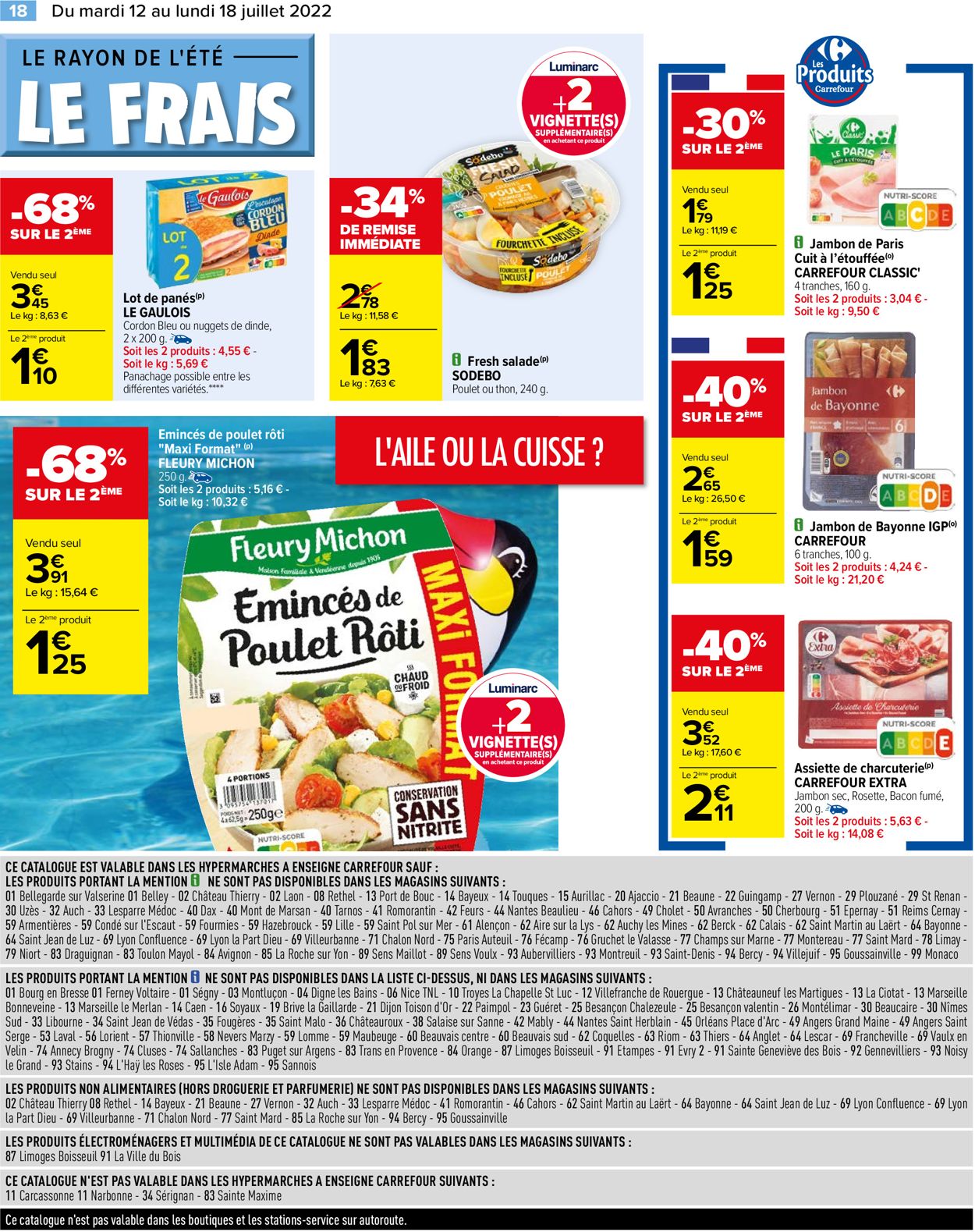 Carrefour Catalogue - 12.07-18.07.2022 (Page 20)