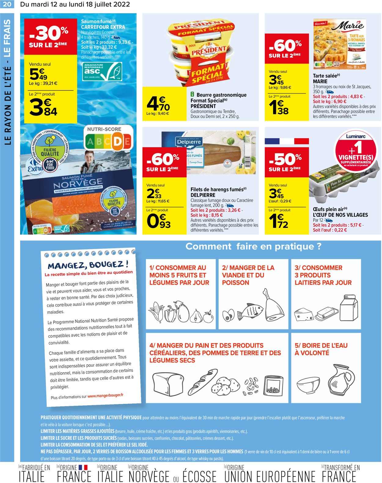 Carrefour Catalogue - 12.07-18.07.2022 (Page 22)