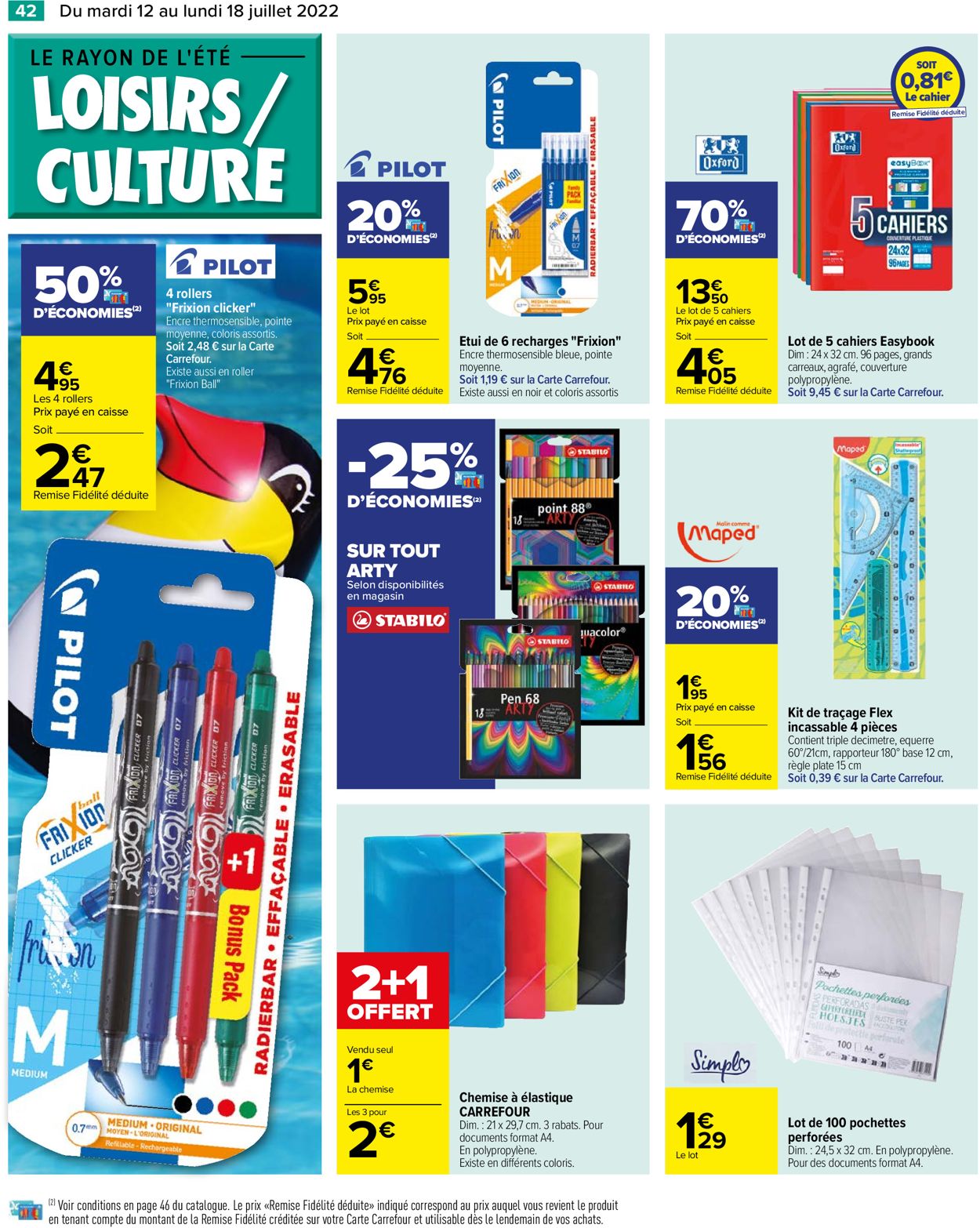 Carrefour Catalogue - 12.07-18.07.2022 (Page 48)