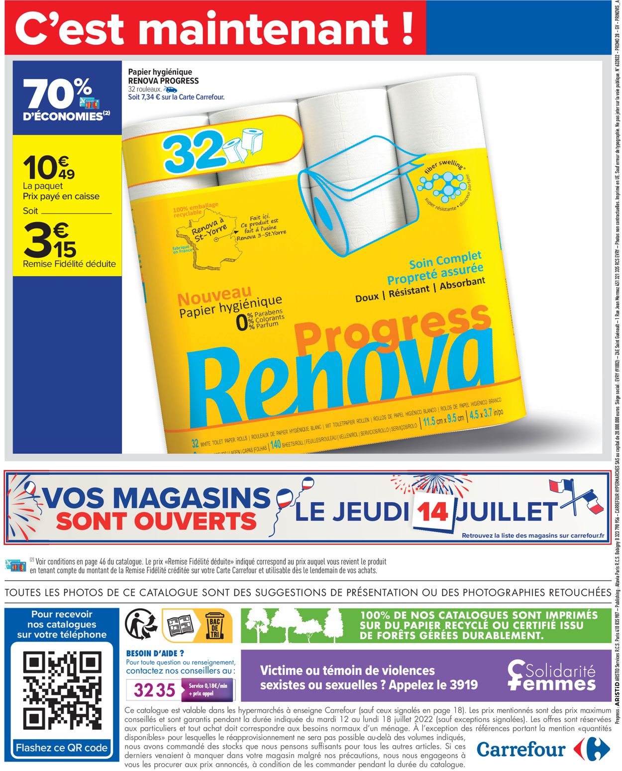 Carrefour Catalogue - 12.07-18.07.2022 (Page 56)