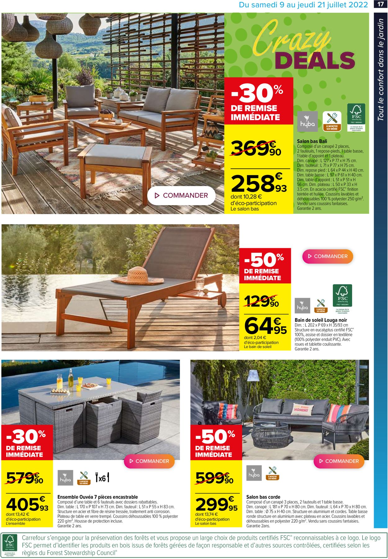 Carrefour Catalogue - 09.07-21.07.2022 (Page 17)