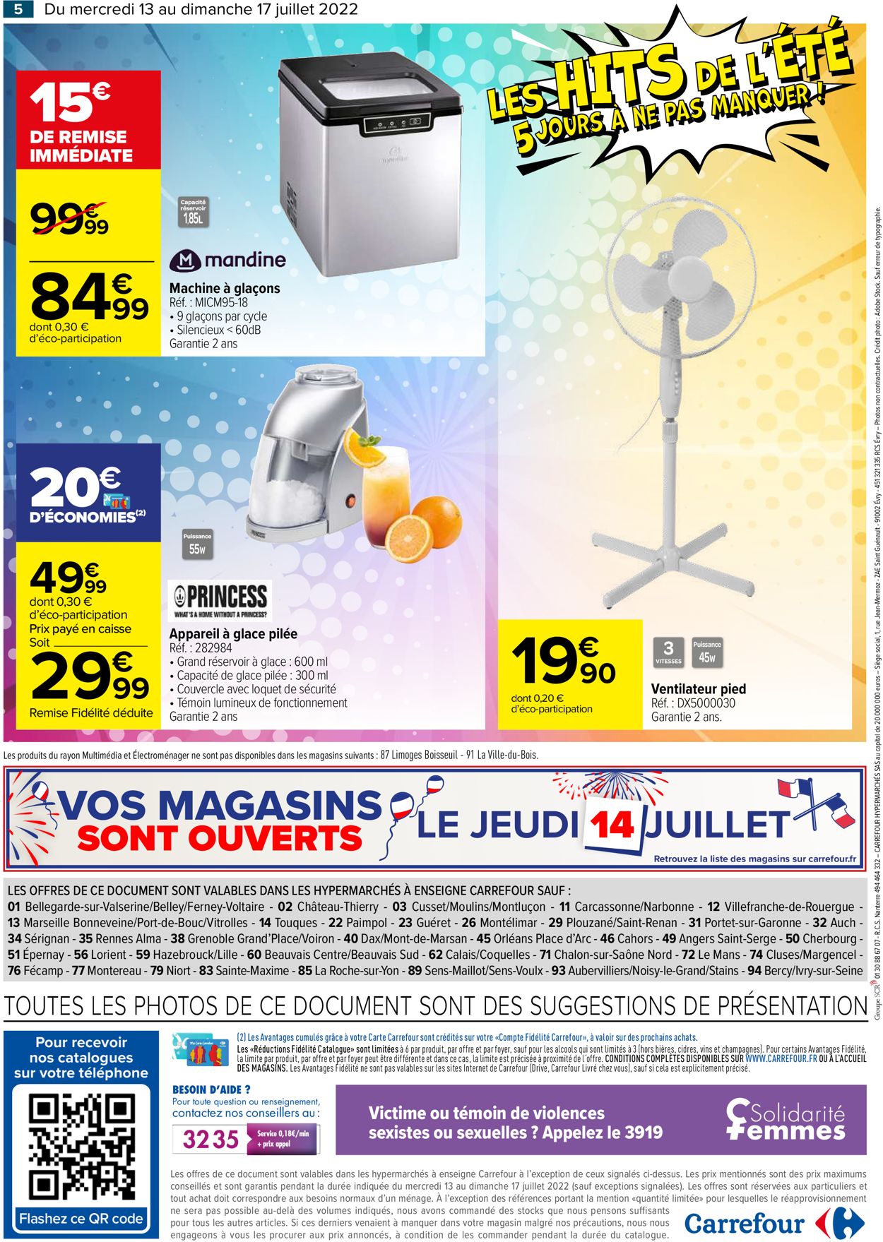 Carrefour Catalogue - 13.07-17.07.2022 (Page 5)