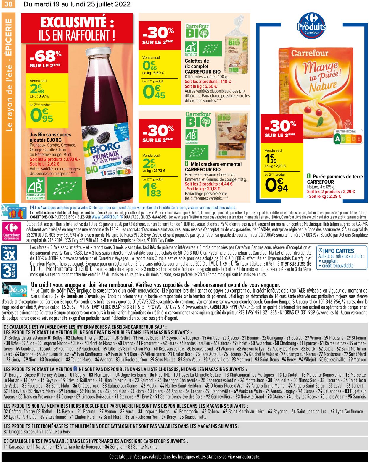 Carrefour Catalogue - 19.07-25.07.2022 (Page 44)