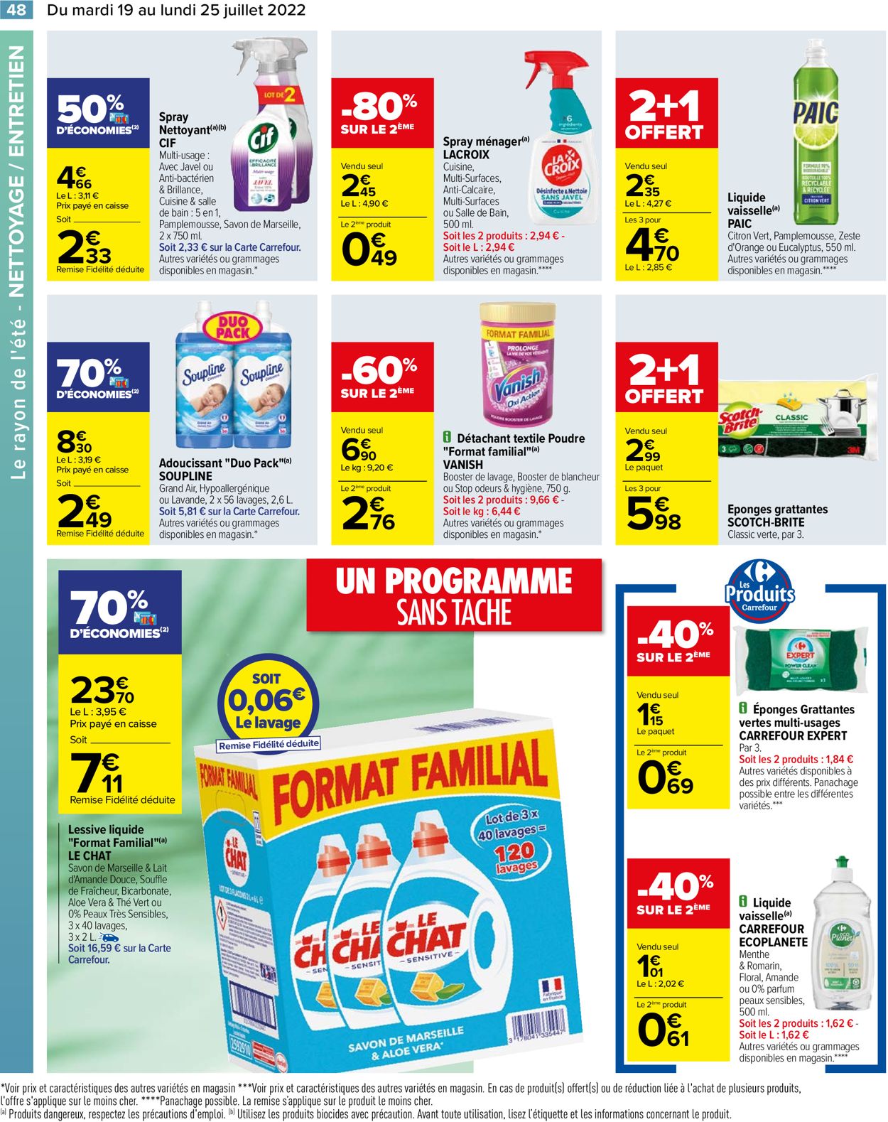 Carrefour Catalogue - 19.07-25.07.2022 (Page 54)