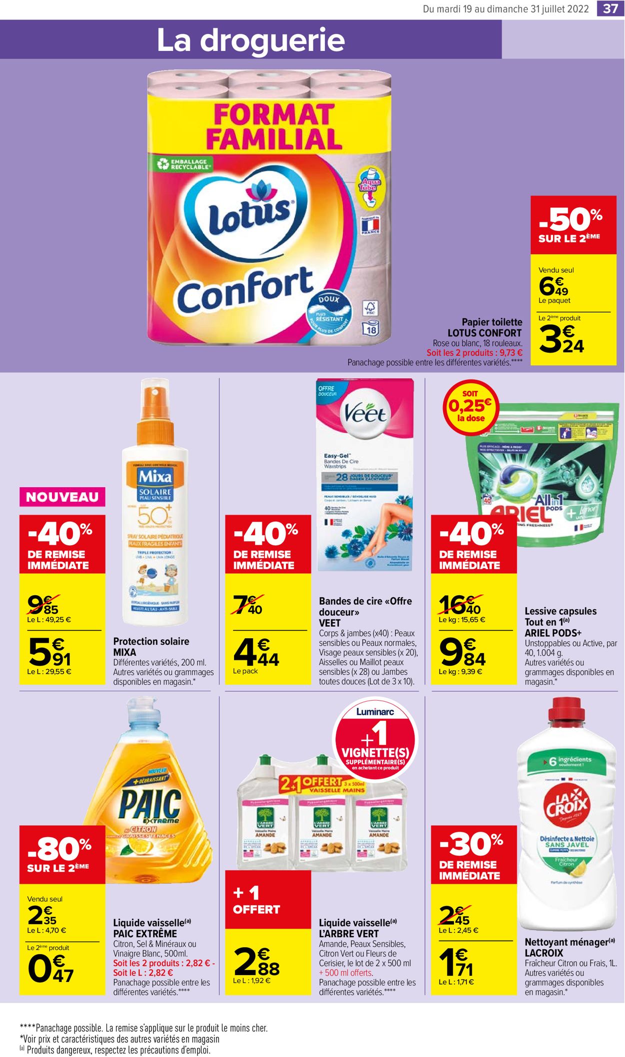 Carrefour Catalogue - 19.07-31.07.2022 (Page 39)