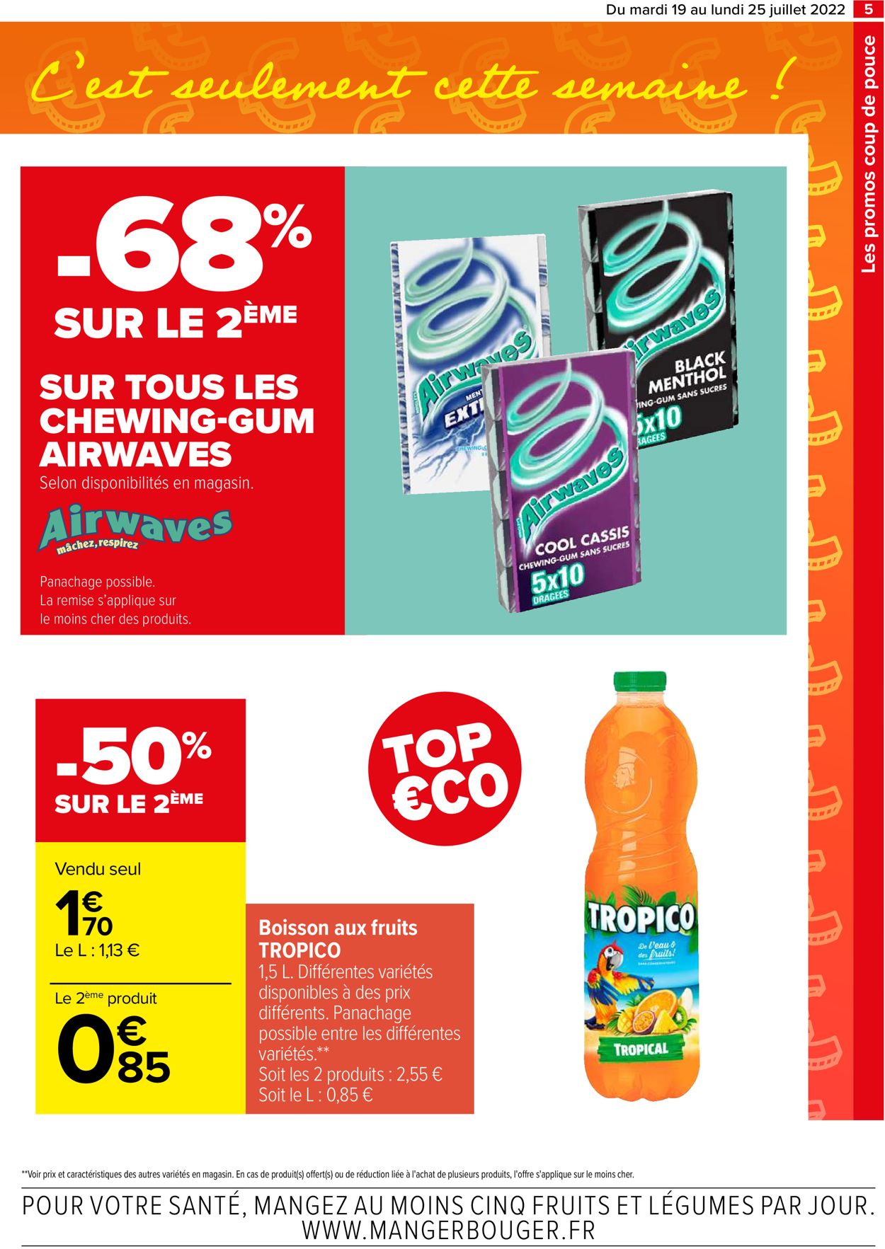 Carrefour Catalogue - 19.07-25.07.2022 (Page 5)