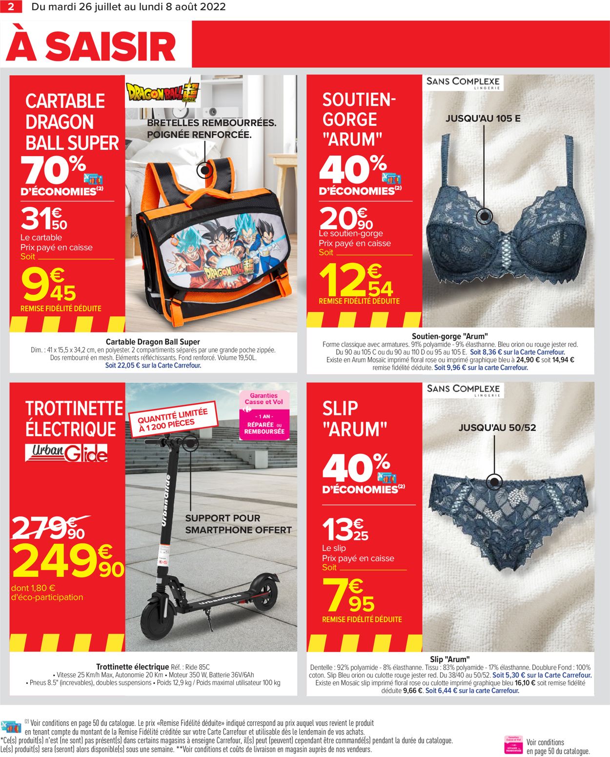 Carrefour Catalogue - 26.07-08.08.2022 (Page 4)