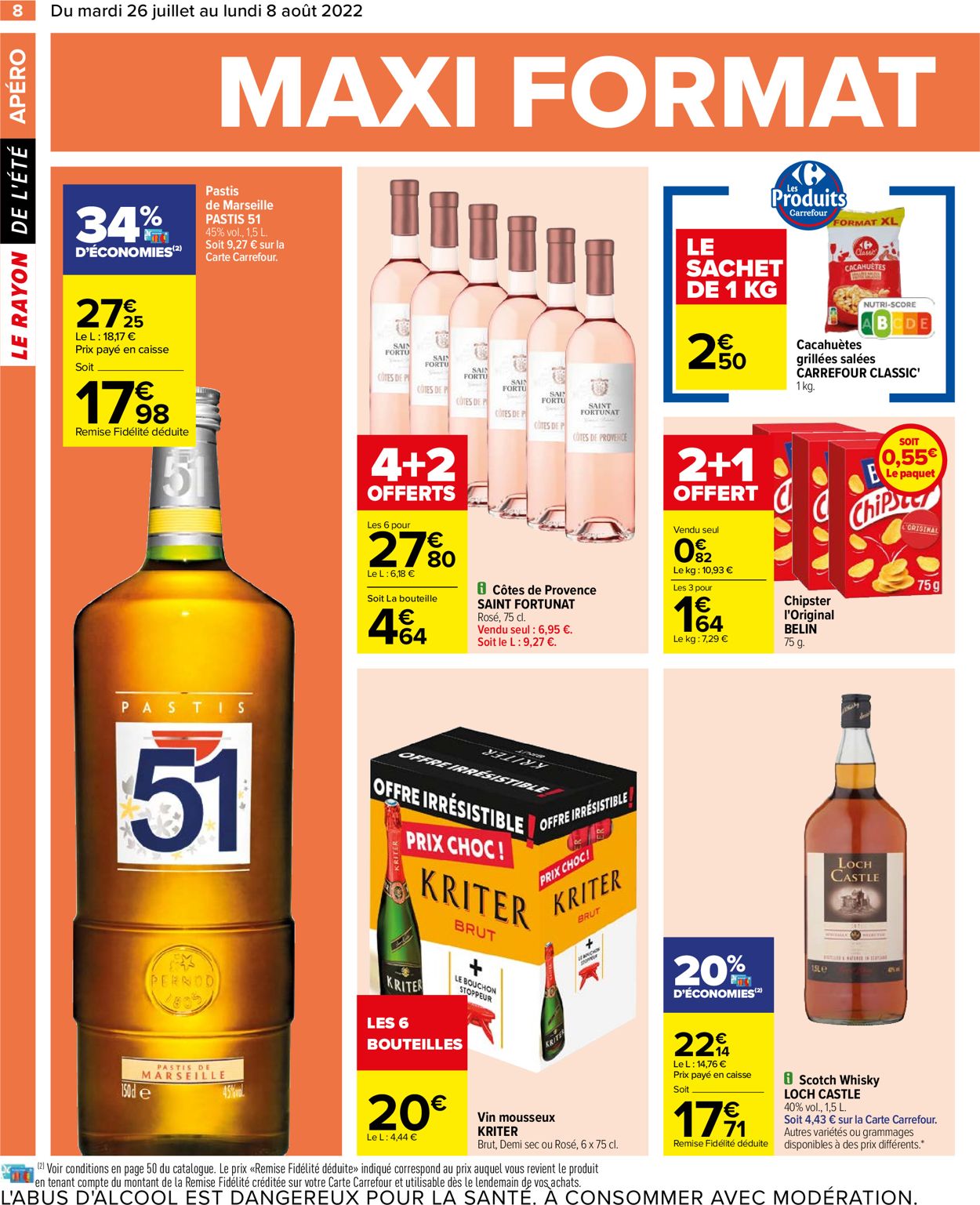Carrefour Catalogue - 26.07-08.08.2022 (Page 10)