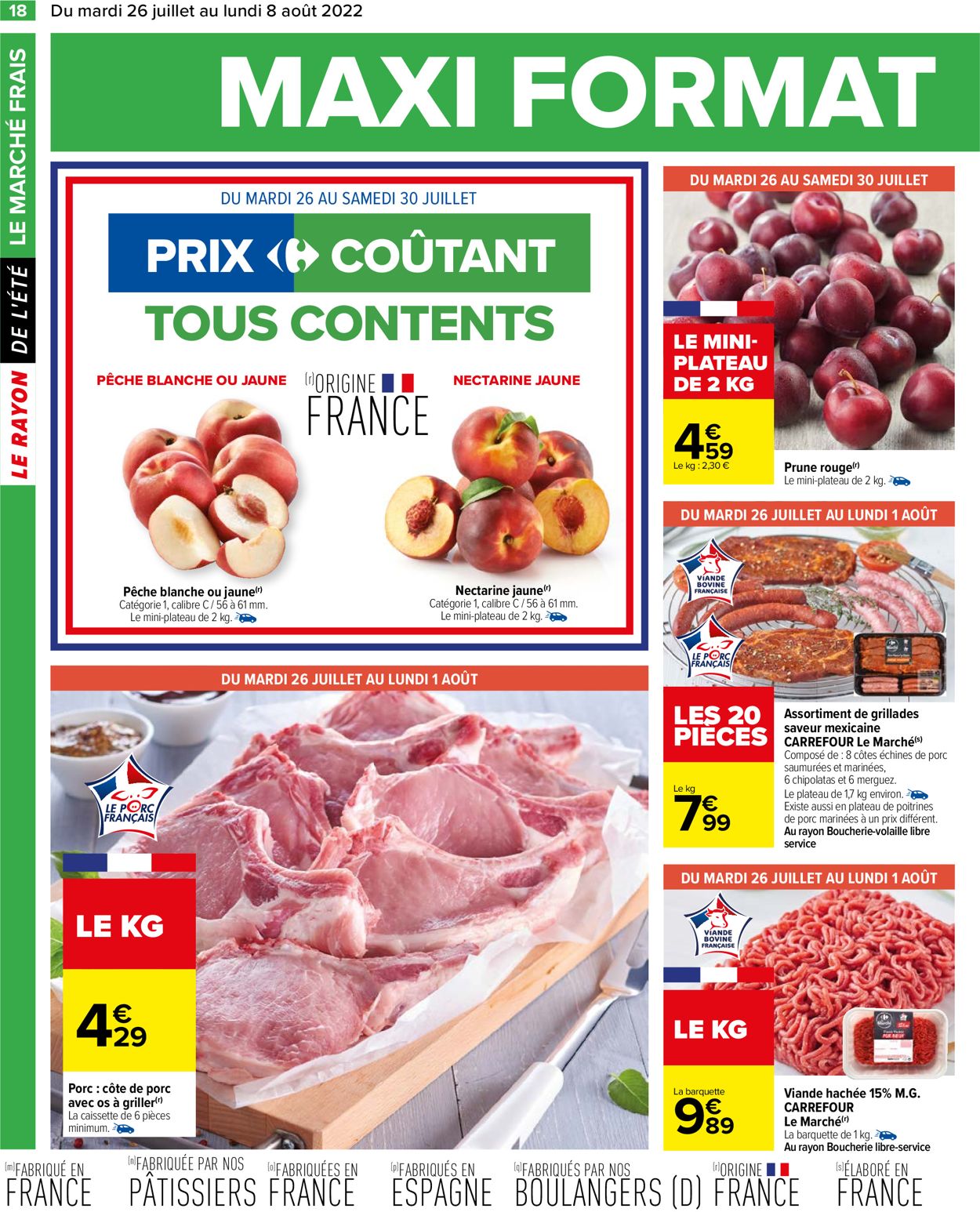 Carrefour Catalogue - 26.07-08.08.2022 (Page 20)