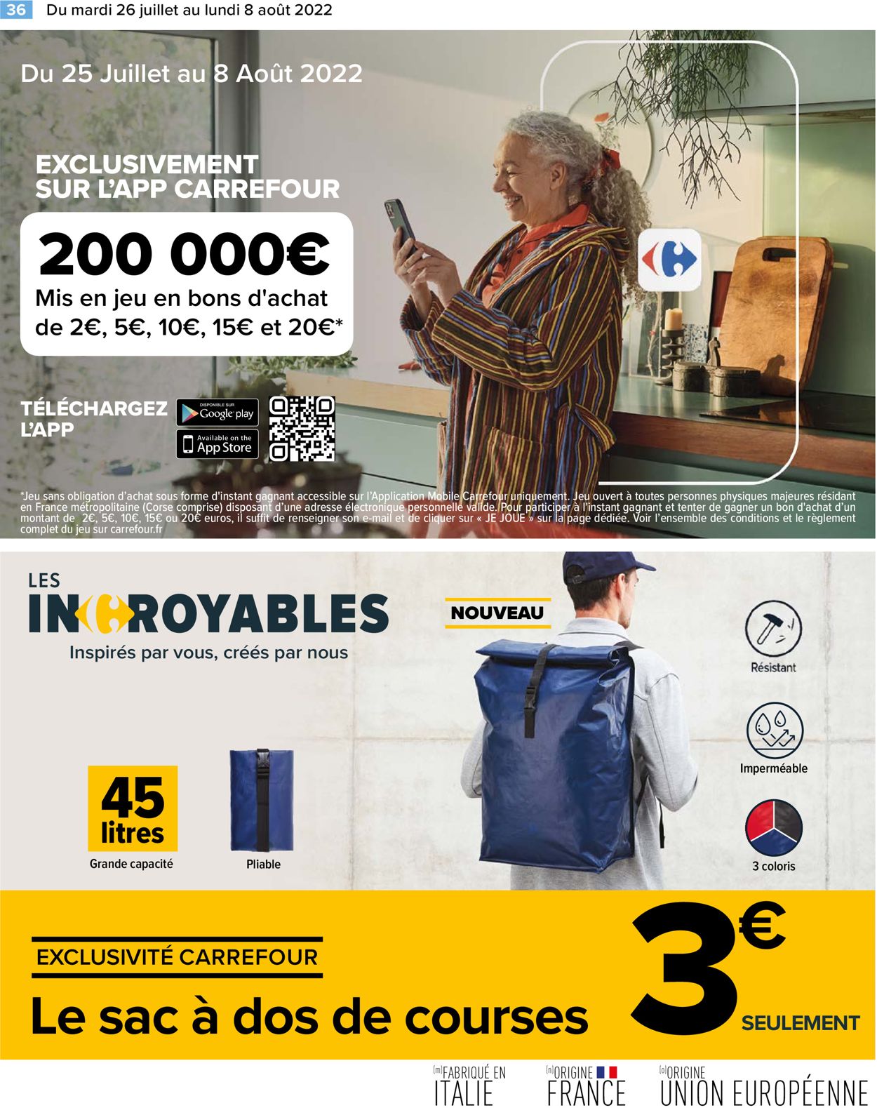Carrefour Catalogue - 26.07-08.08.2022 (Page 40)