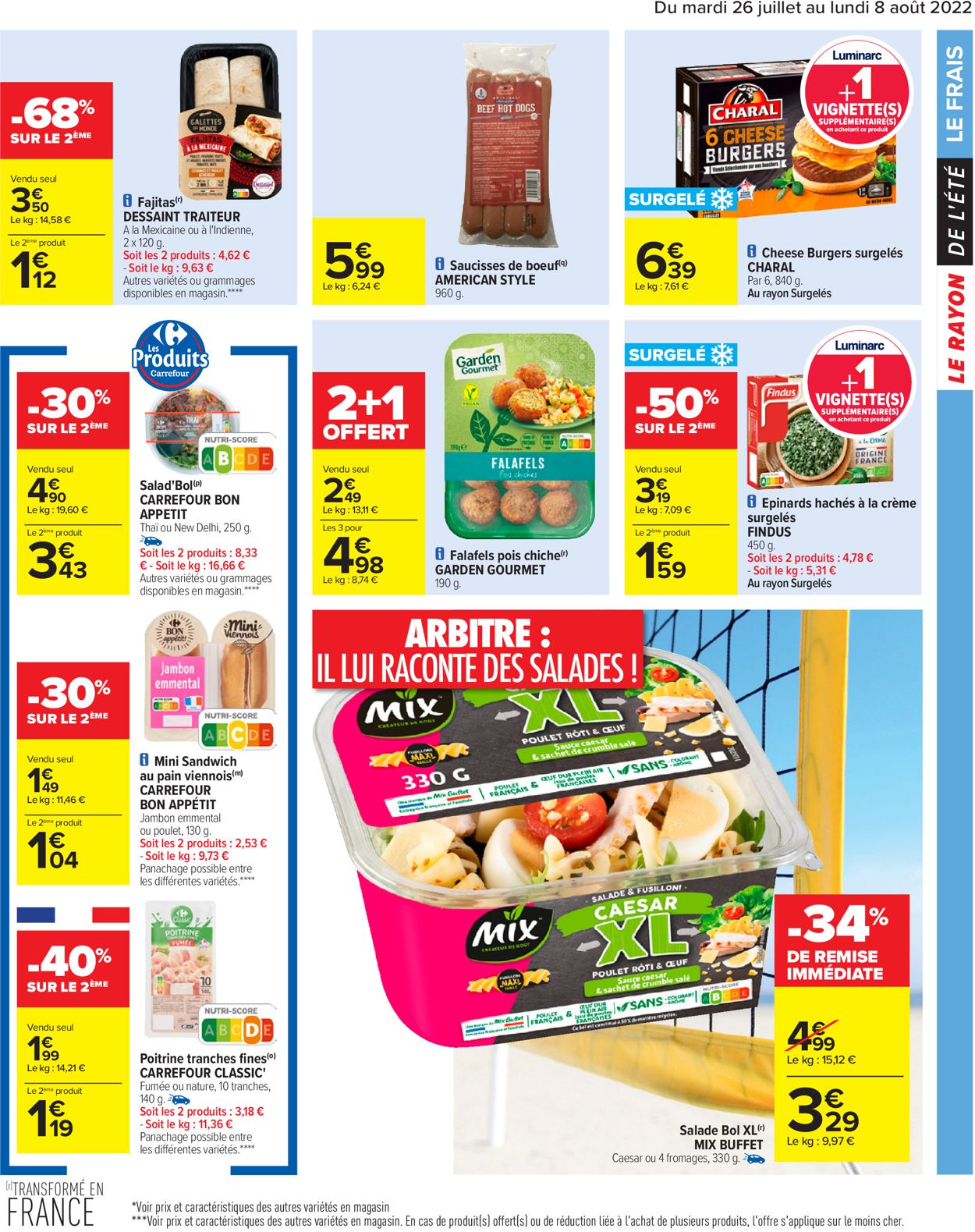 Carrefour Catalogue - 26.07-08.08.2022 (Page 45)