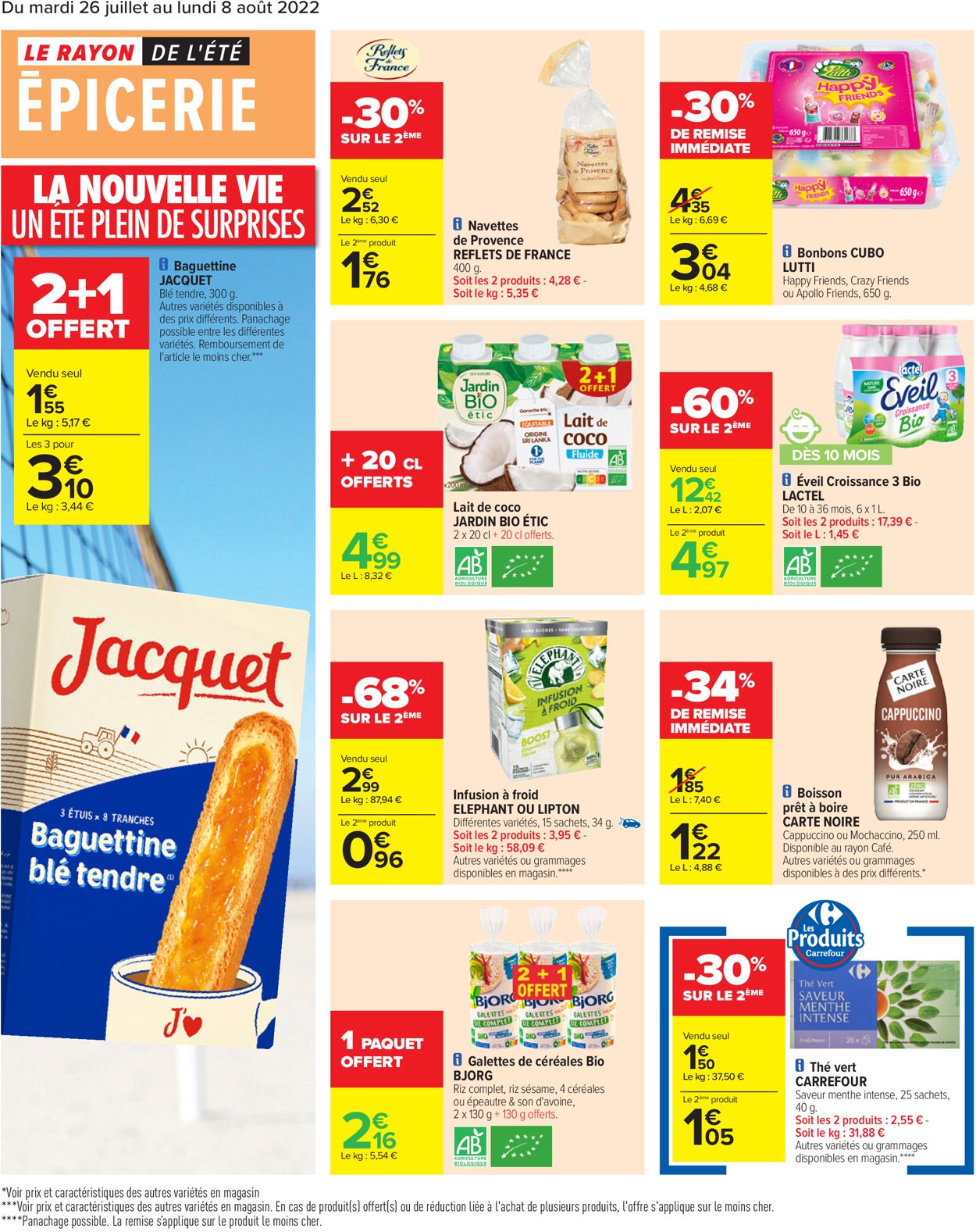 Carrefour Catalogue - 26.07-08.08.2022 (Page 48)