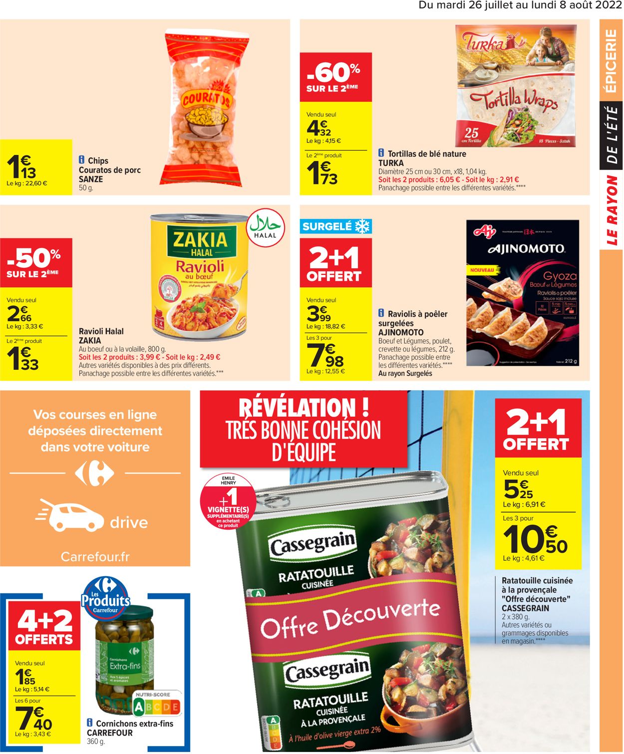 Carrefour Catalogue - 26.07-08.08.2022 (Page 49)