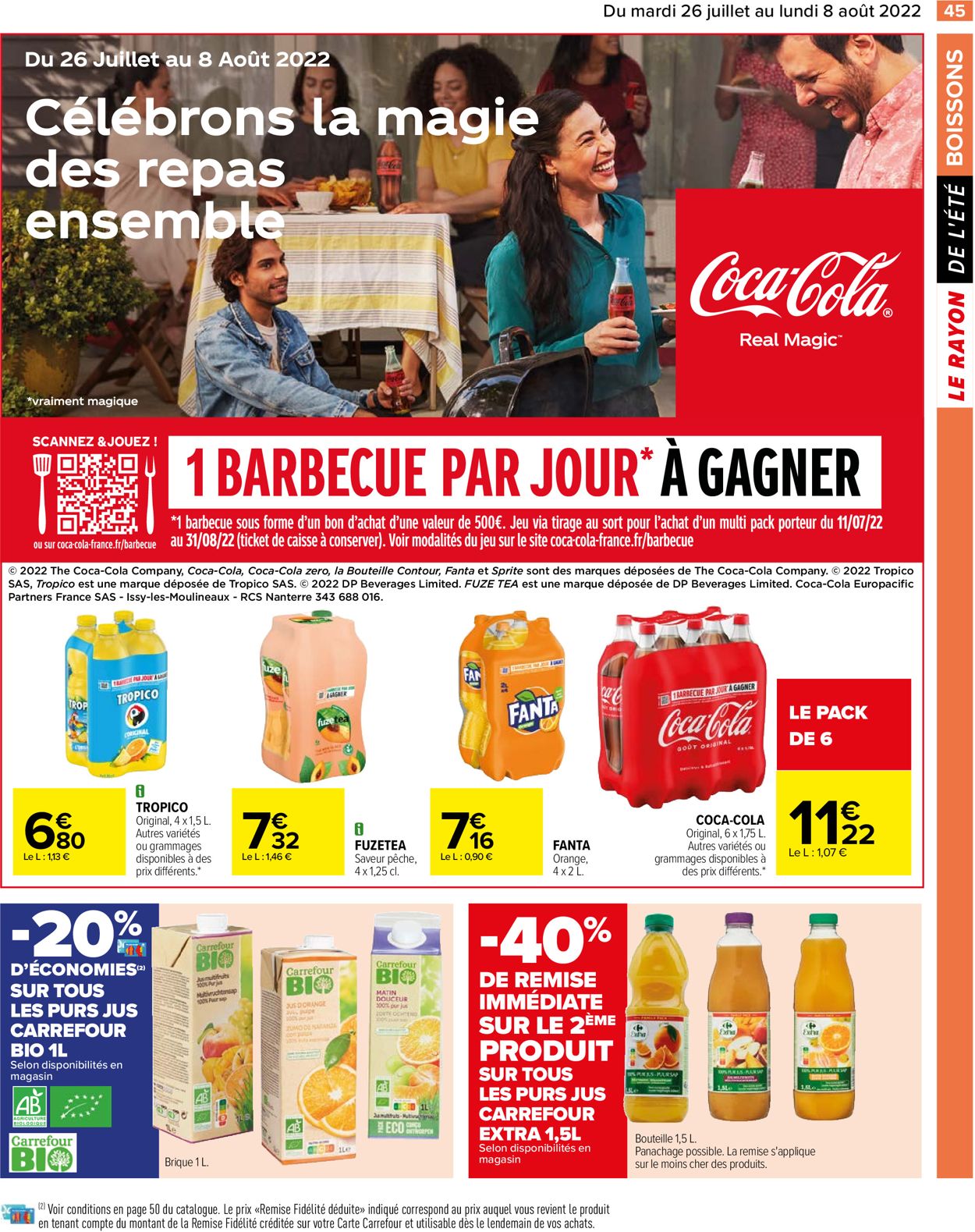 Carrefour Catalogue - 26.07-08.08.2022 (Page 53)