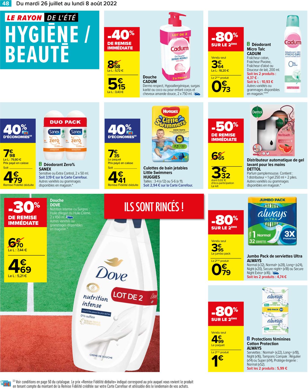 Carrefour Catalogue - 26.07-08.08.2022 (Page 58)
