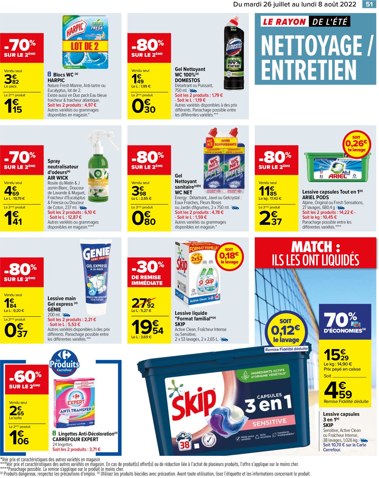 Carrefour Catalogue - 26.07-08.08.2022 (Page 61)