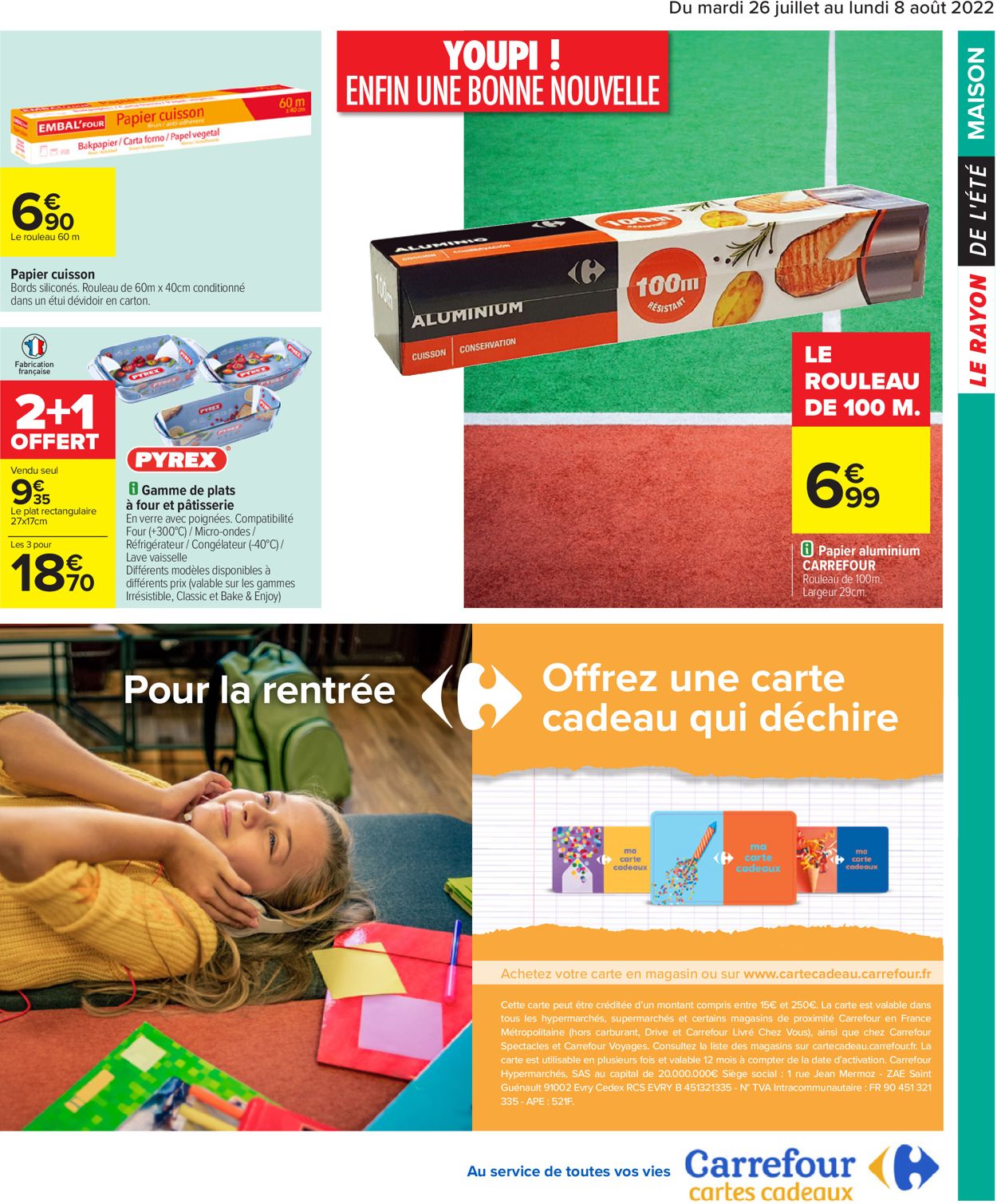 Carrefour Catalogue - 26.07-08.08.2022 (Page 65)