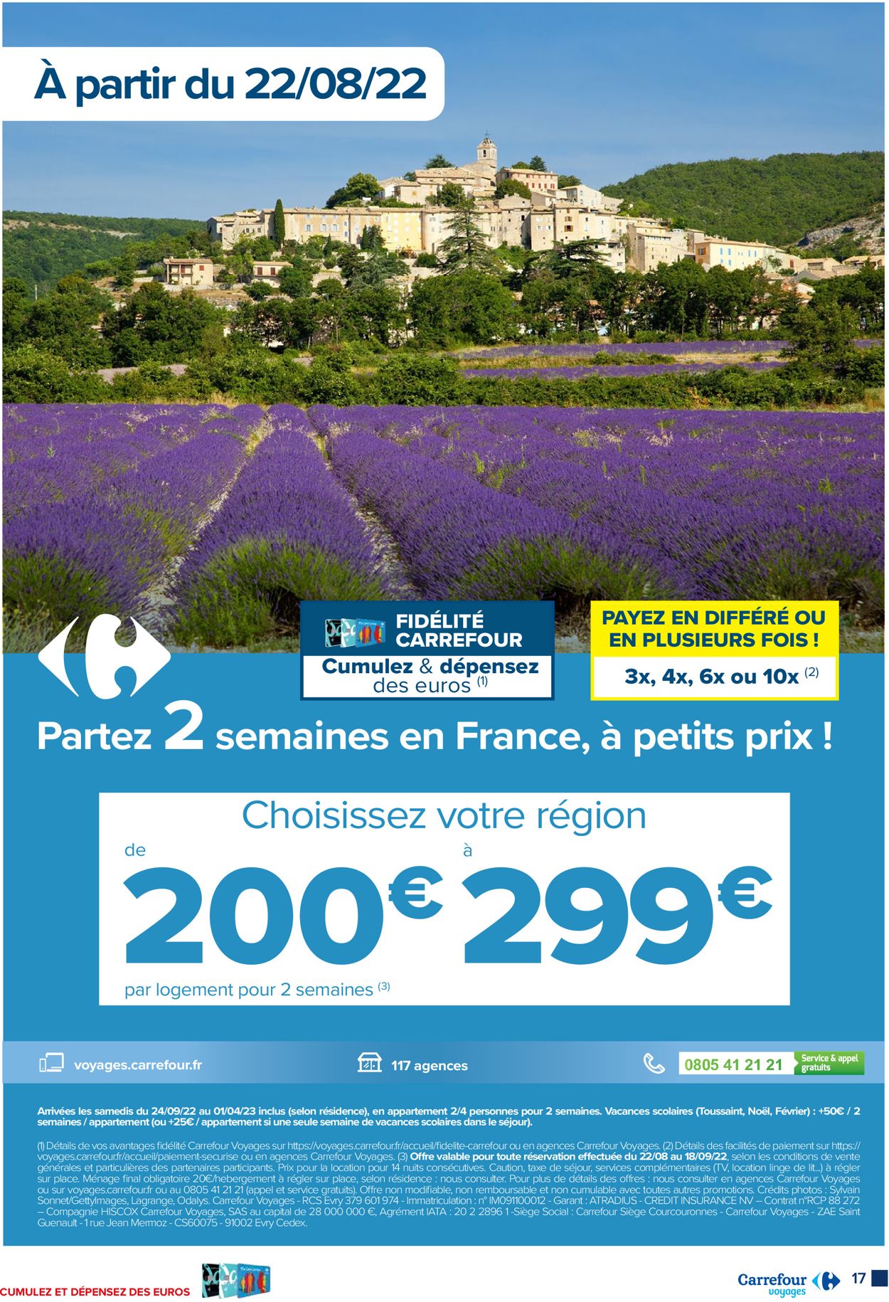 Carrefour Catalogue - 28.06-09.09.2022 (Page 17)