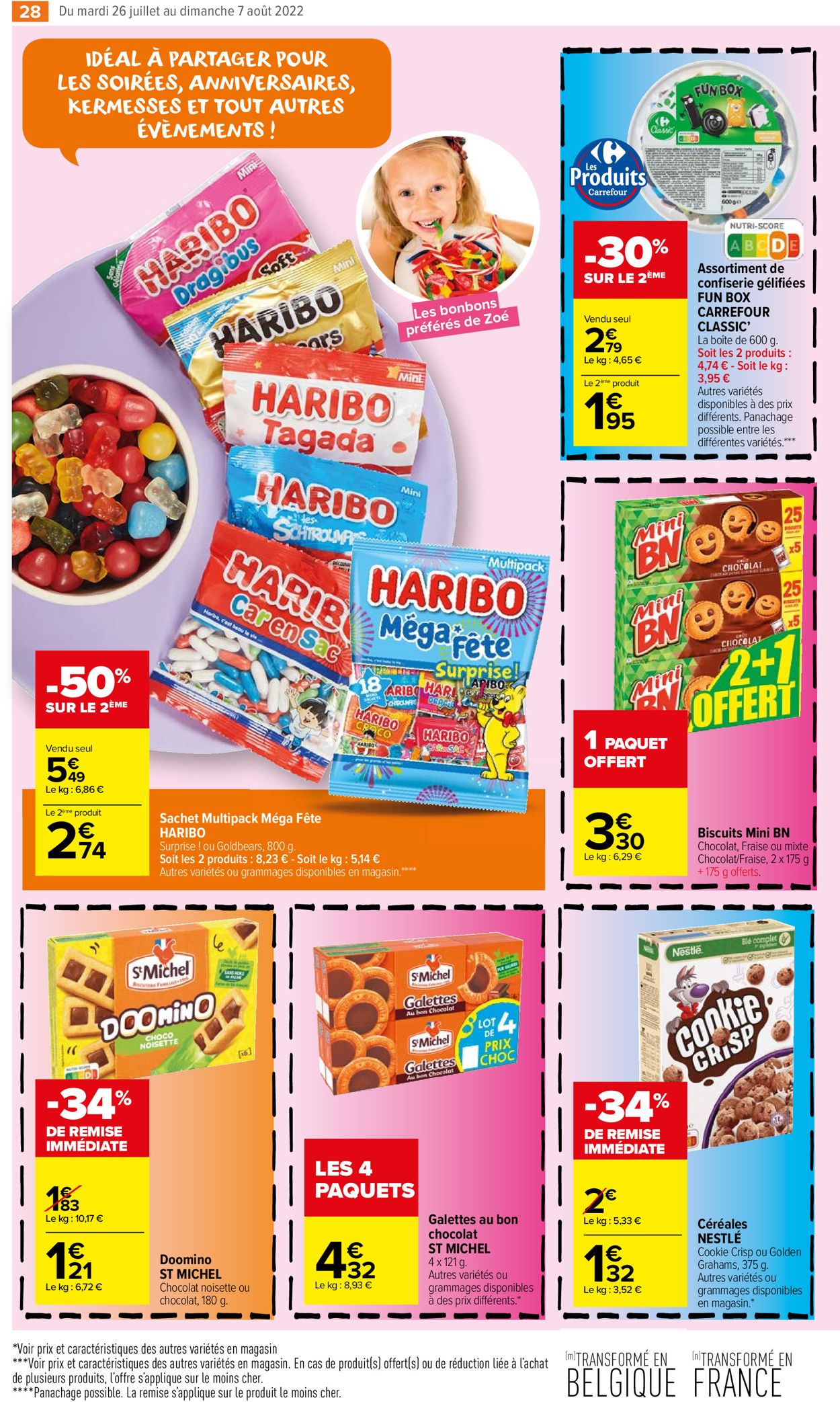 Carrefour Catalogue - 26.07-07.08.2022 (Page 28)