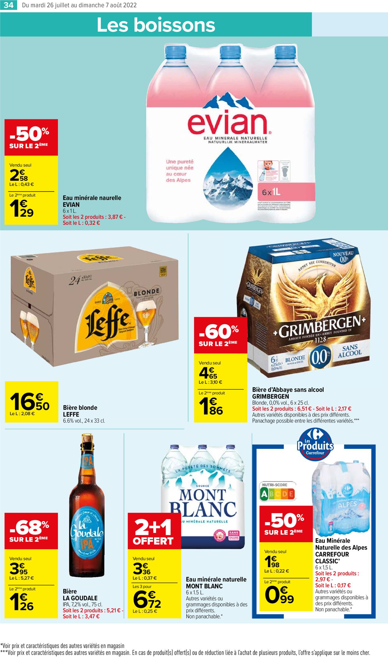 Carrefour Catalogue - 26.07-07.08.2022 (Page 34)