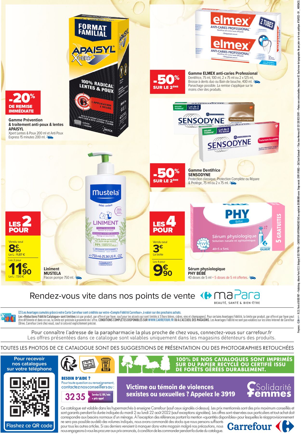 Carrefour Catalogue - 02.08-22.08.2022 (Page 4)