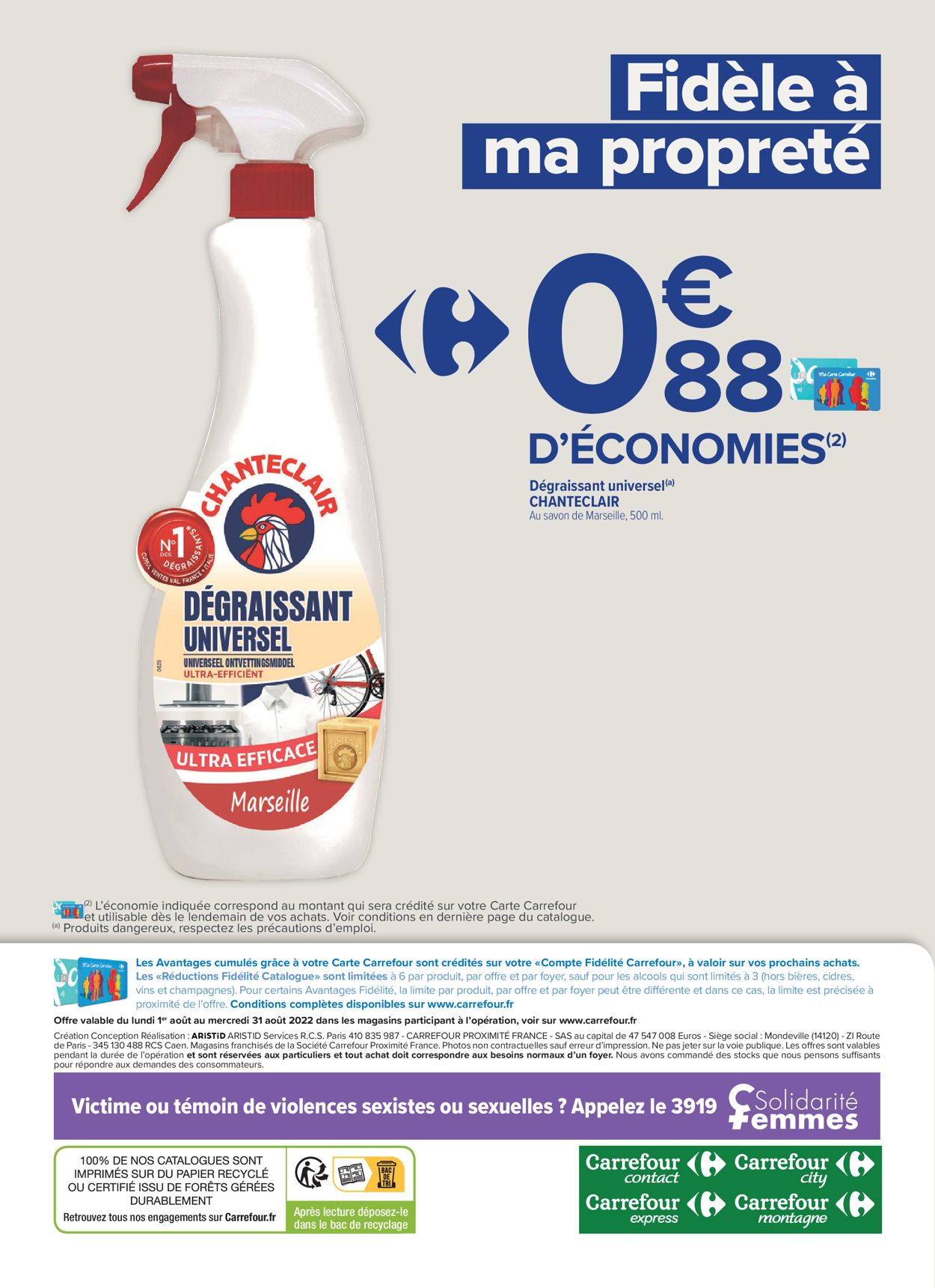Carrefour Catalogue - 01.08-31.08.2022 (Page 16)
