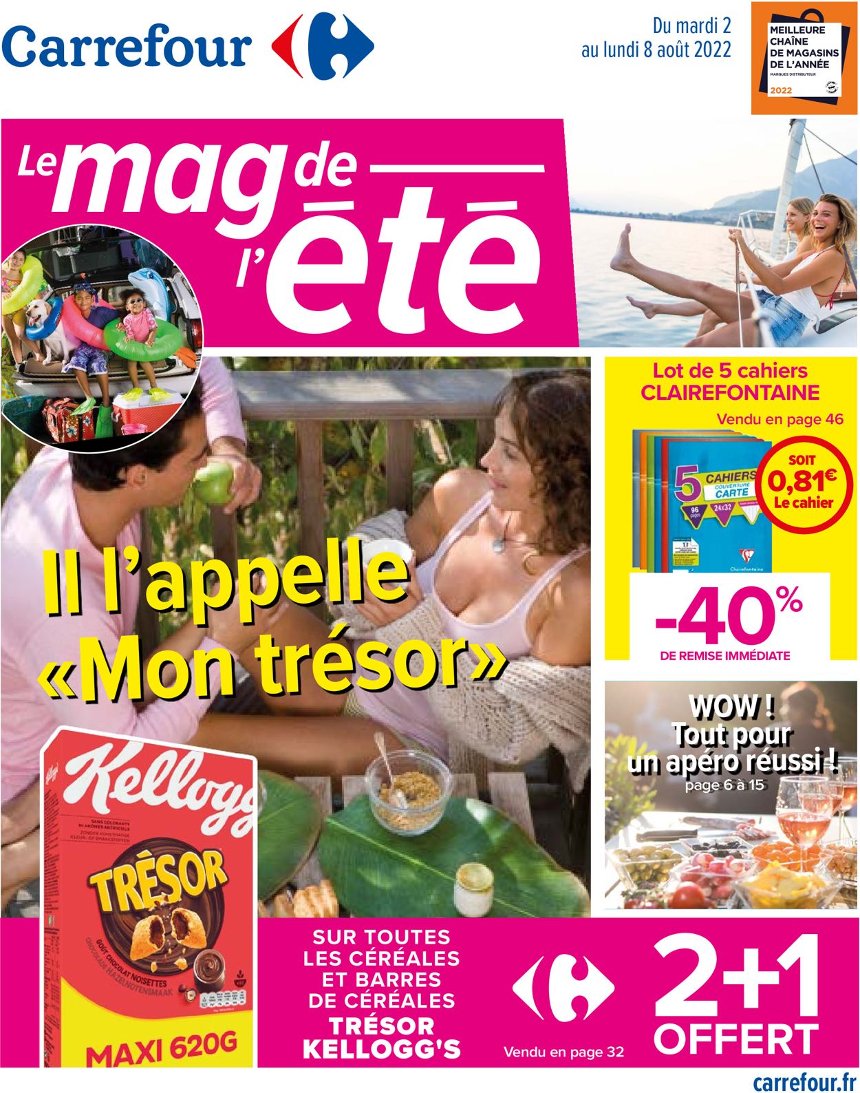 Carrefour Catalogue - 02.08-08.08.2022