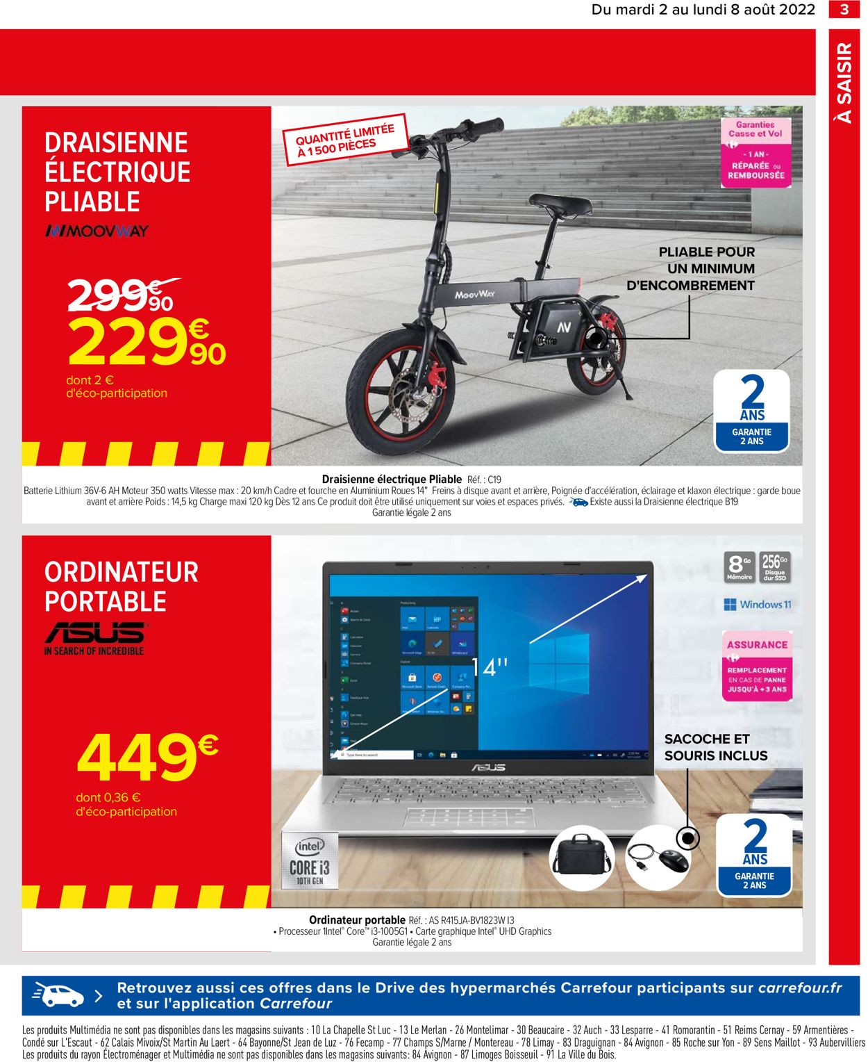 Carrefour Catalogue - 02.08-08.08.2022 (Page 3)