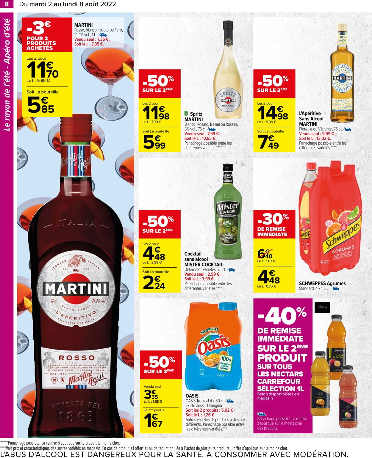 Carrefour Catalogue - 02.08-08.08.2022 (Page 8)