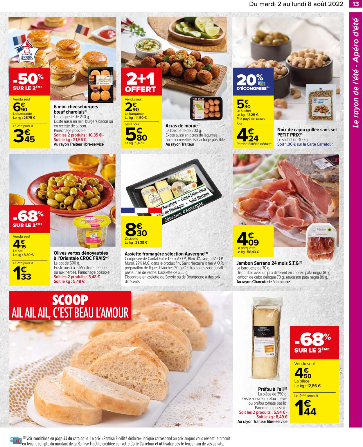 Carrefour Catalogue - 02.08-08.08.2022 (Page 13)