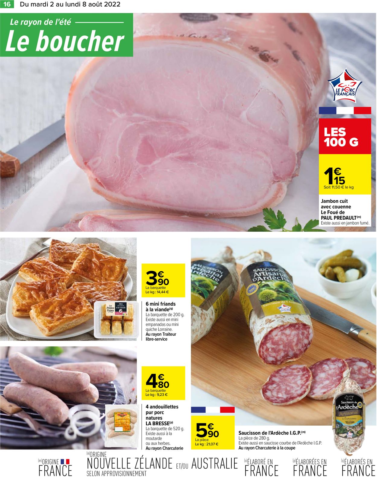 Carrefour Catalogue - 02.08-08.08.2022 (Page 16)
