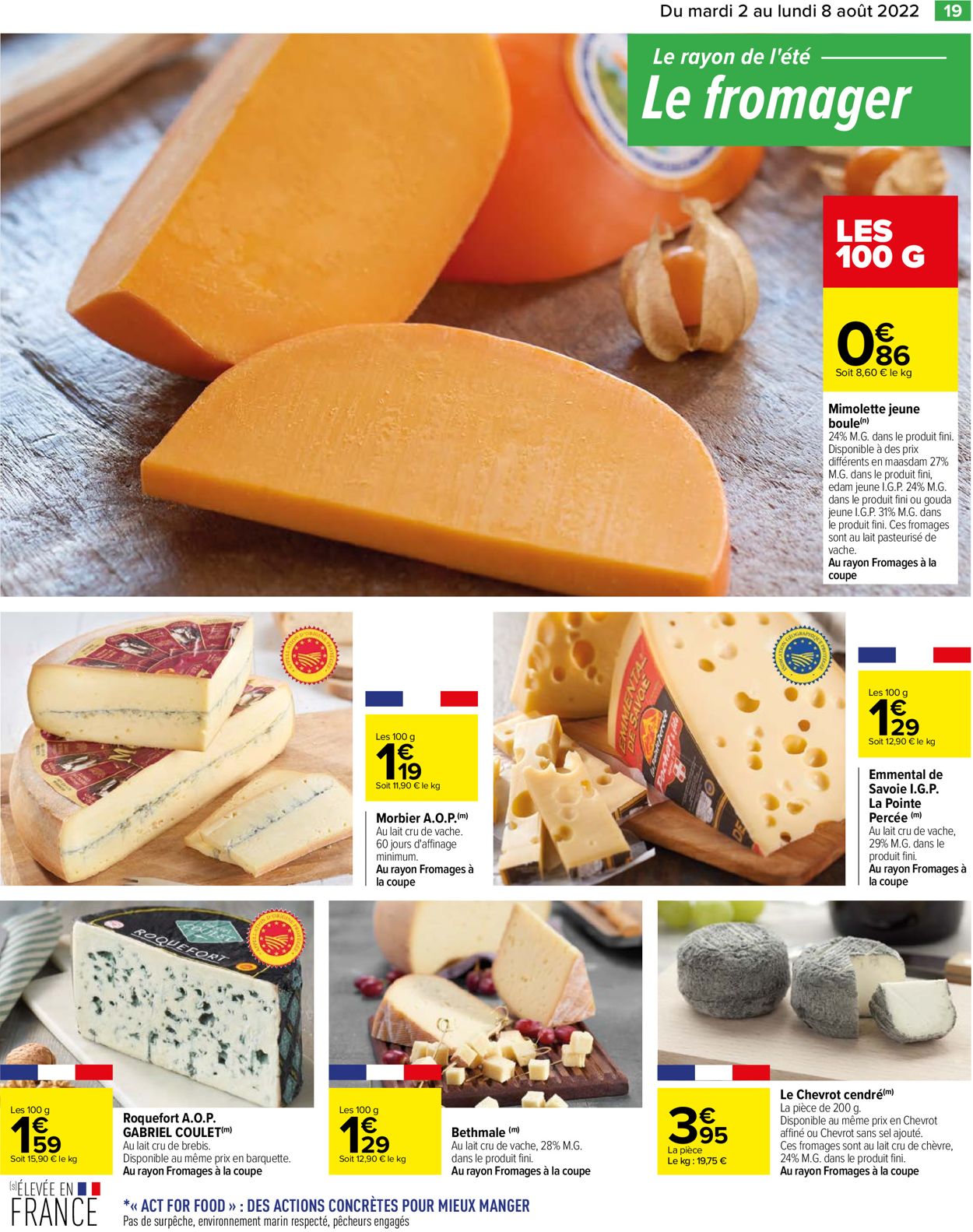 Carrefour Catalogue - 02.08-08.08.2022 (Page 19)