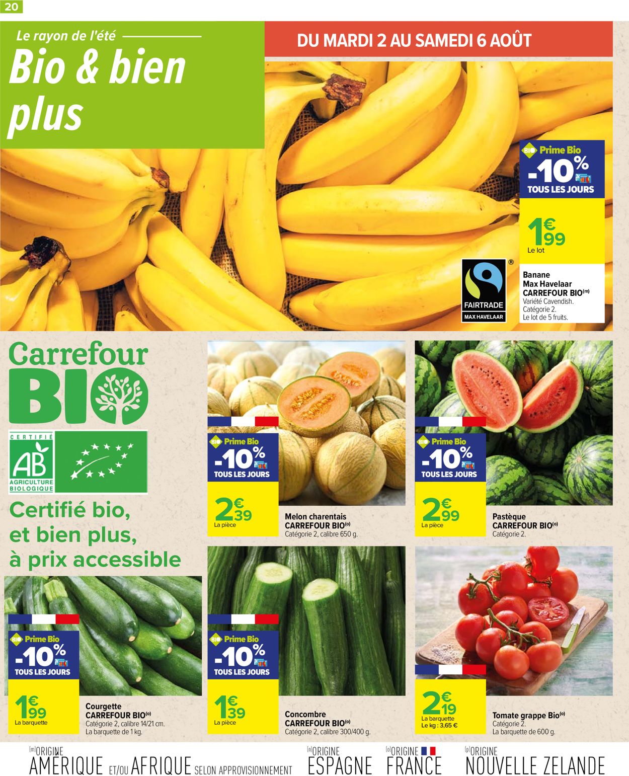 Carrefour Catalogue - 02.08-08.08.2022 (Page 20)