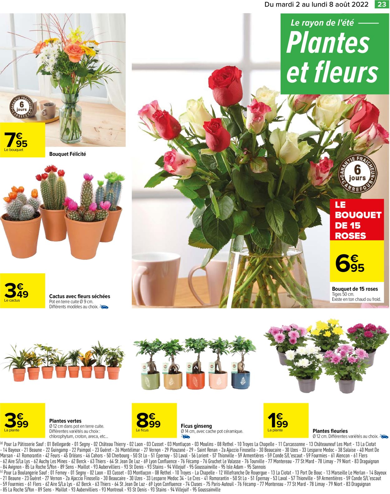 Carrefour Catalogue - 02.08-08.08.2022 (Page 23)