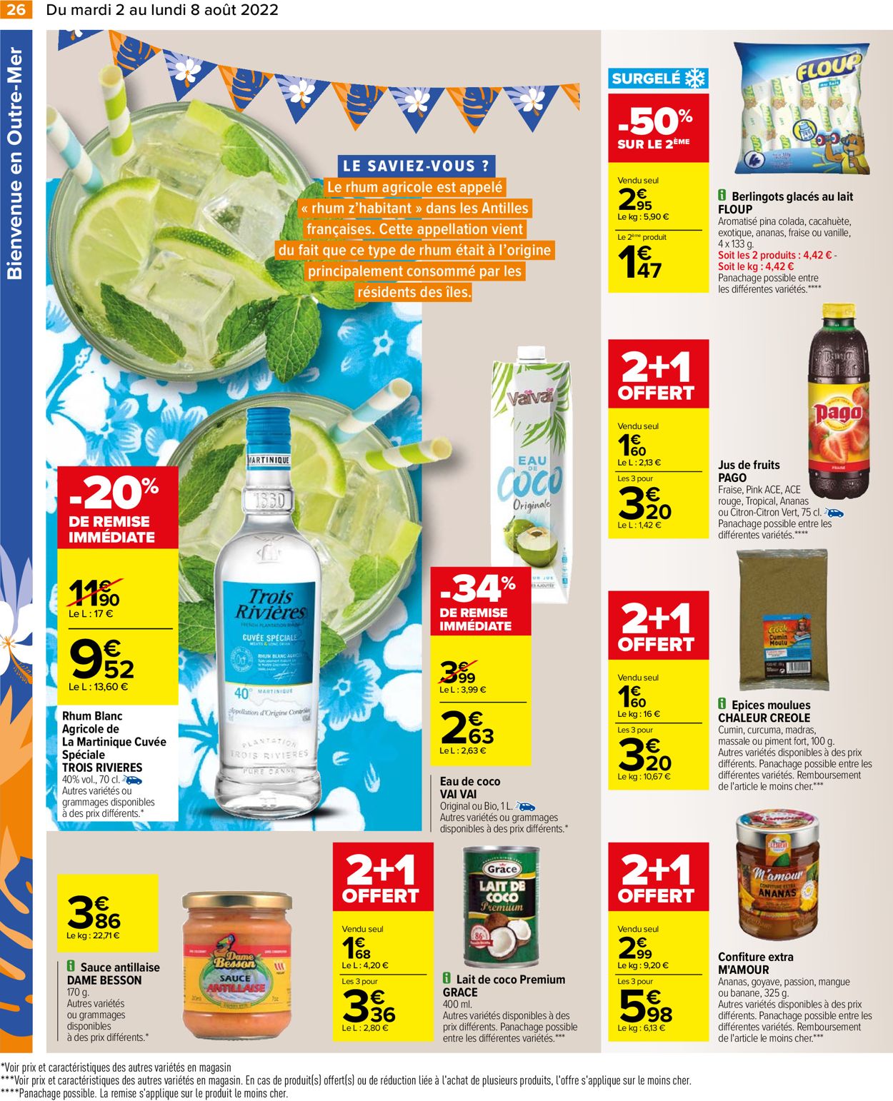 Carrefour Catalogue - 02.08-08.08.2022 (Page 26)